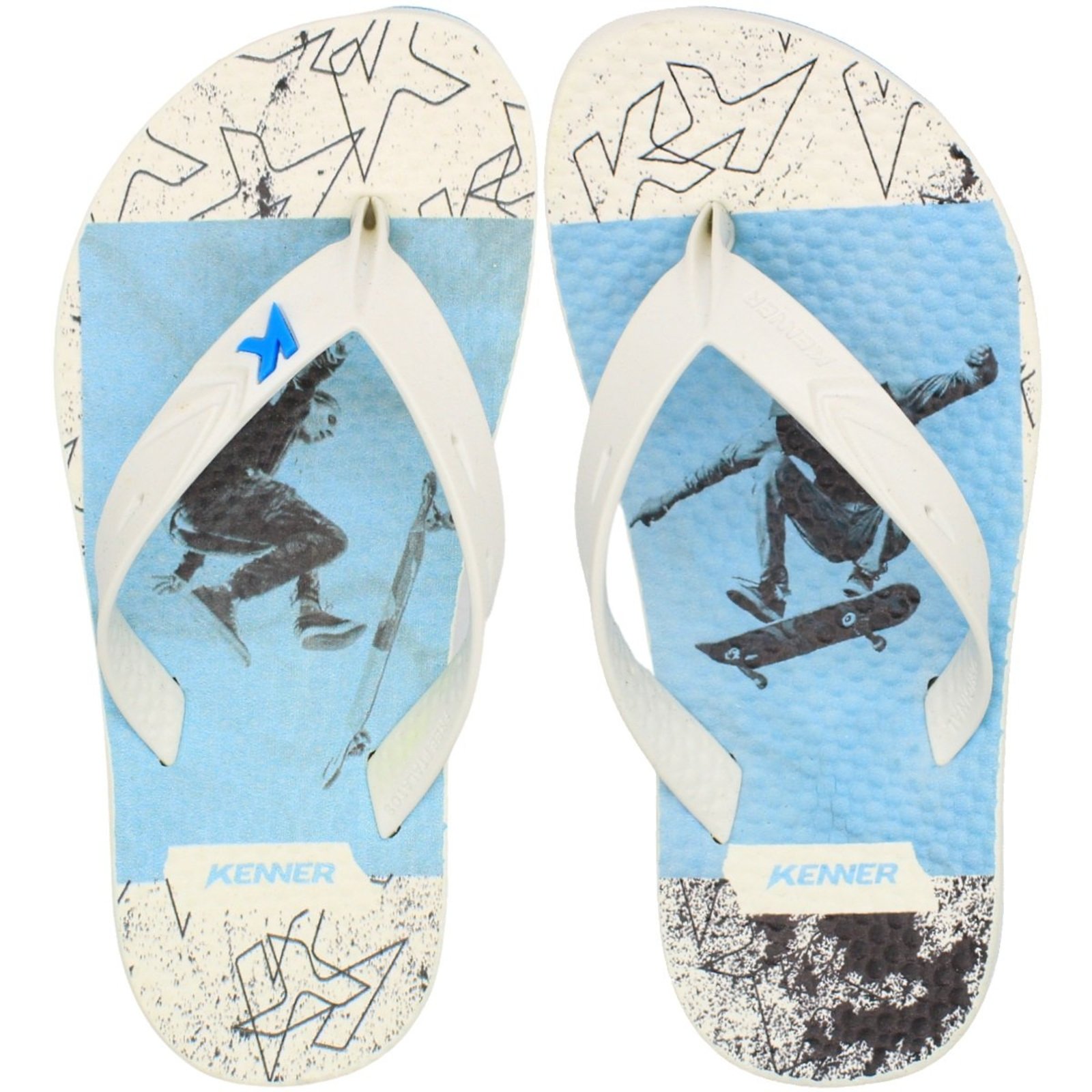 Infantil - Sandália de Dedo Kenner Summer Sk8 Menino