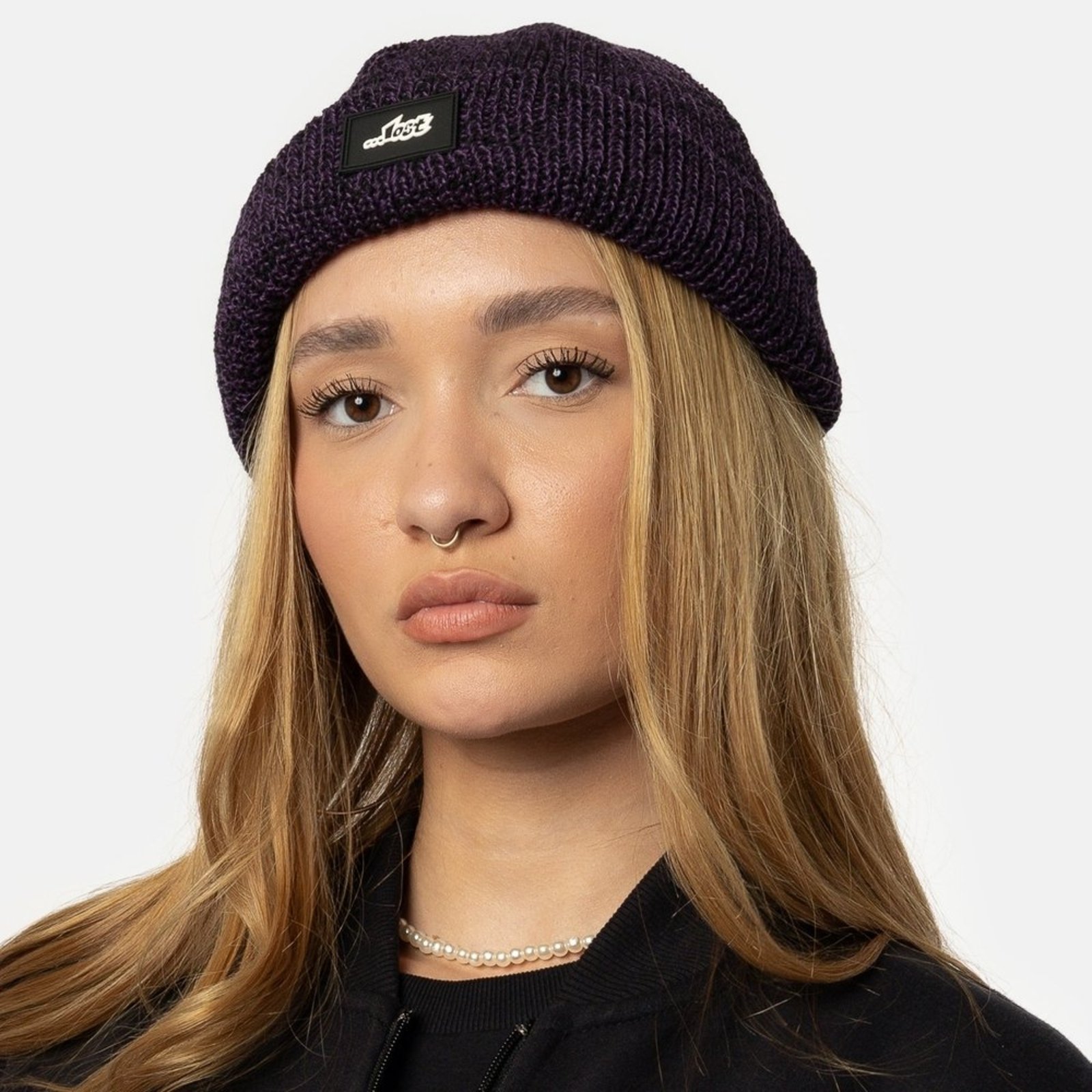 Gorro Lost Coquinho ROXO