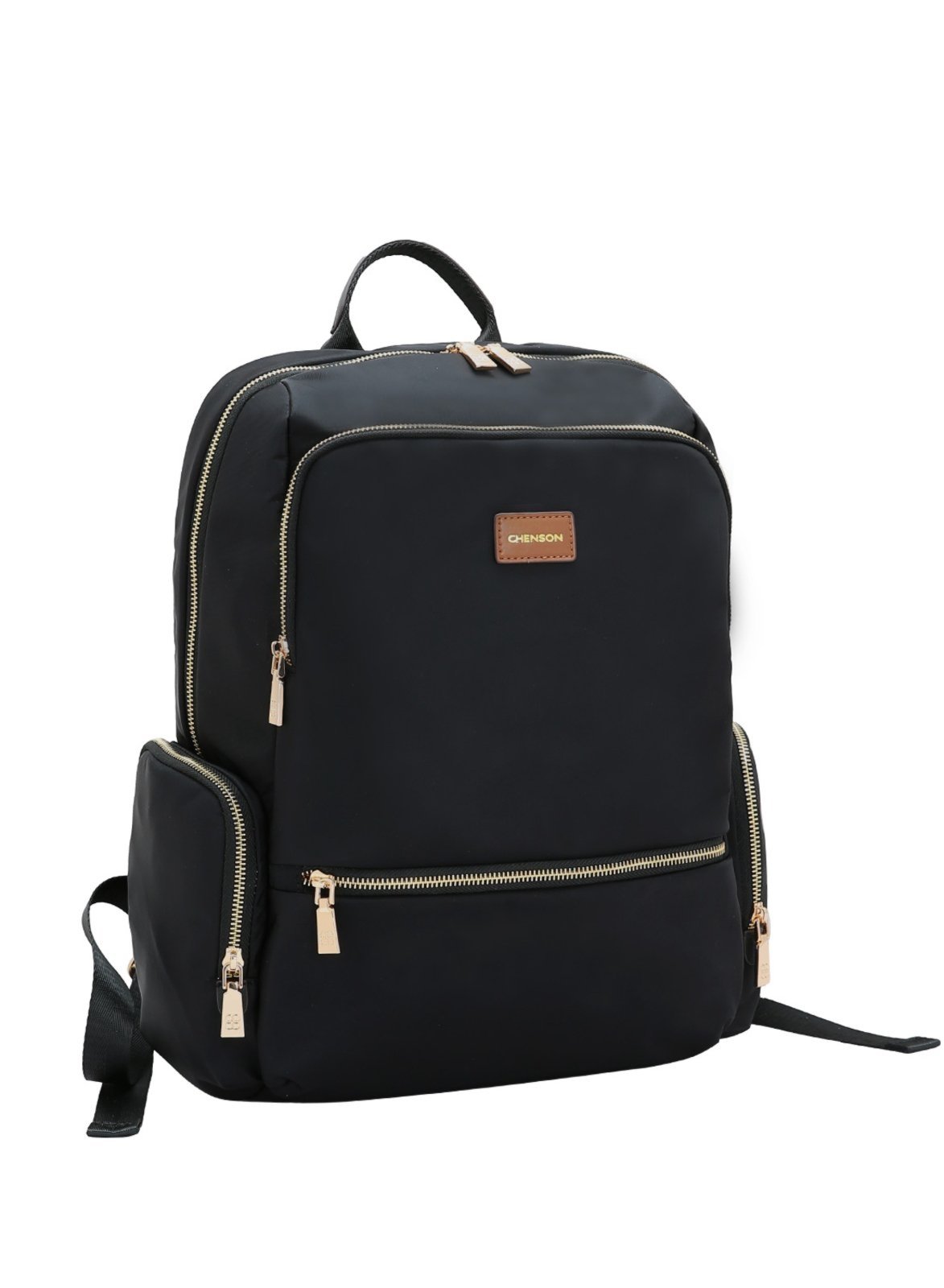 Mochila Feminina Chenson Notebook 15.6" Twill Nylon 8785335 Preto"