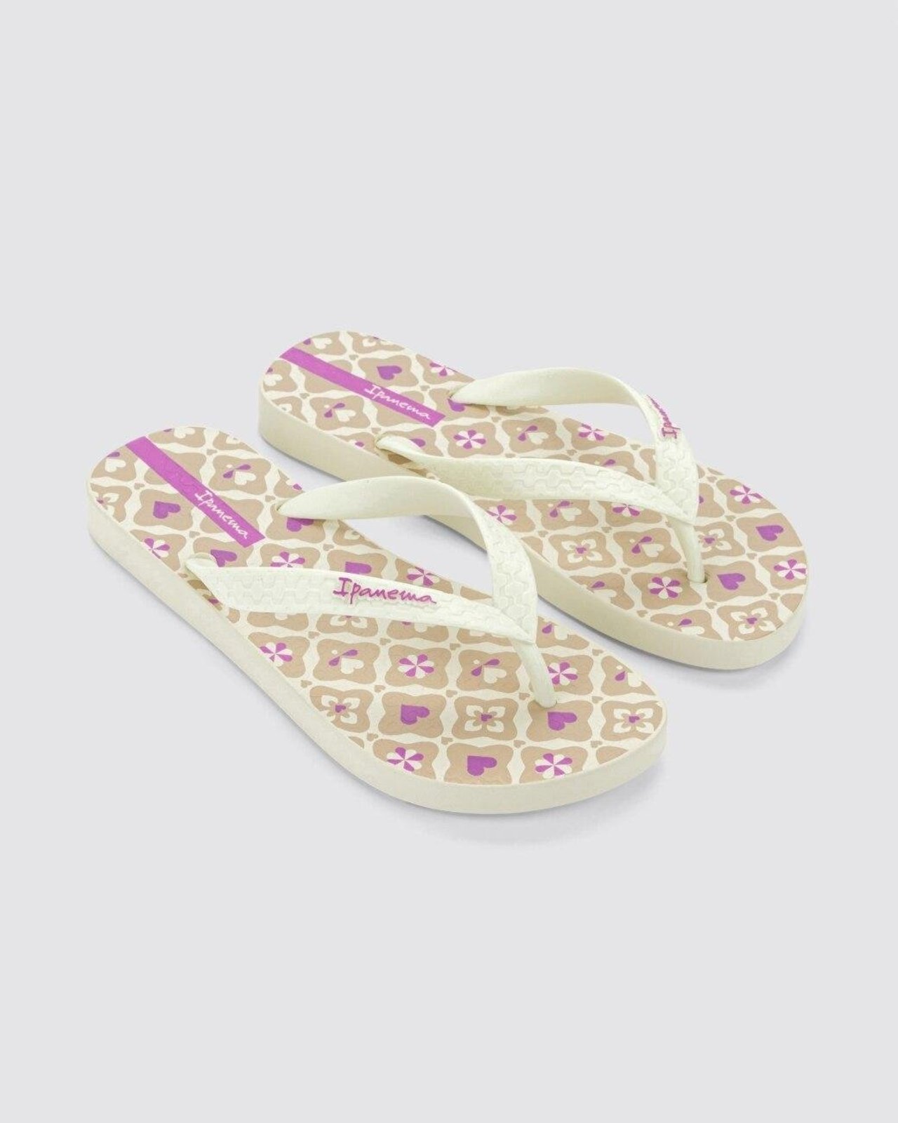 Chinelo Feminino Ipanema Happy Bege