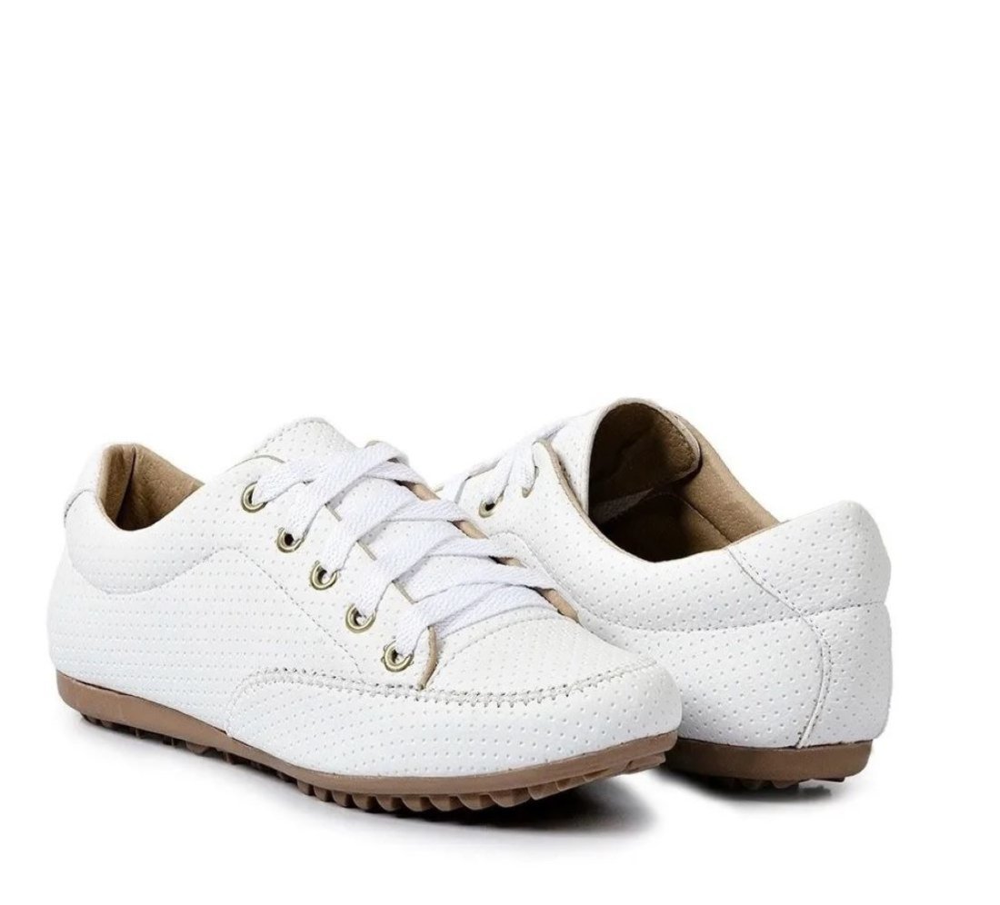 Vista 3 Sapatênis Tênis Feminino Casual Confortável Para Área Da Saúde ROMEU E JULIETA SHOES branco ROMEU E JULIETA SHOES branco