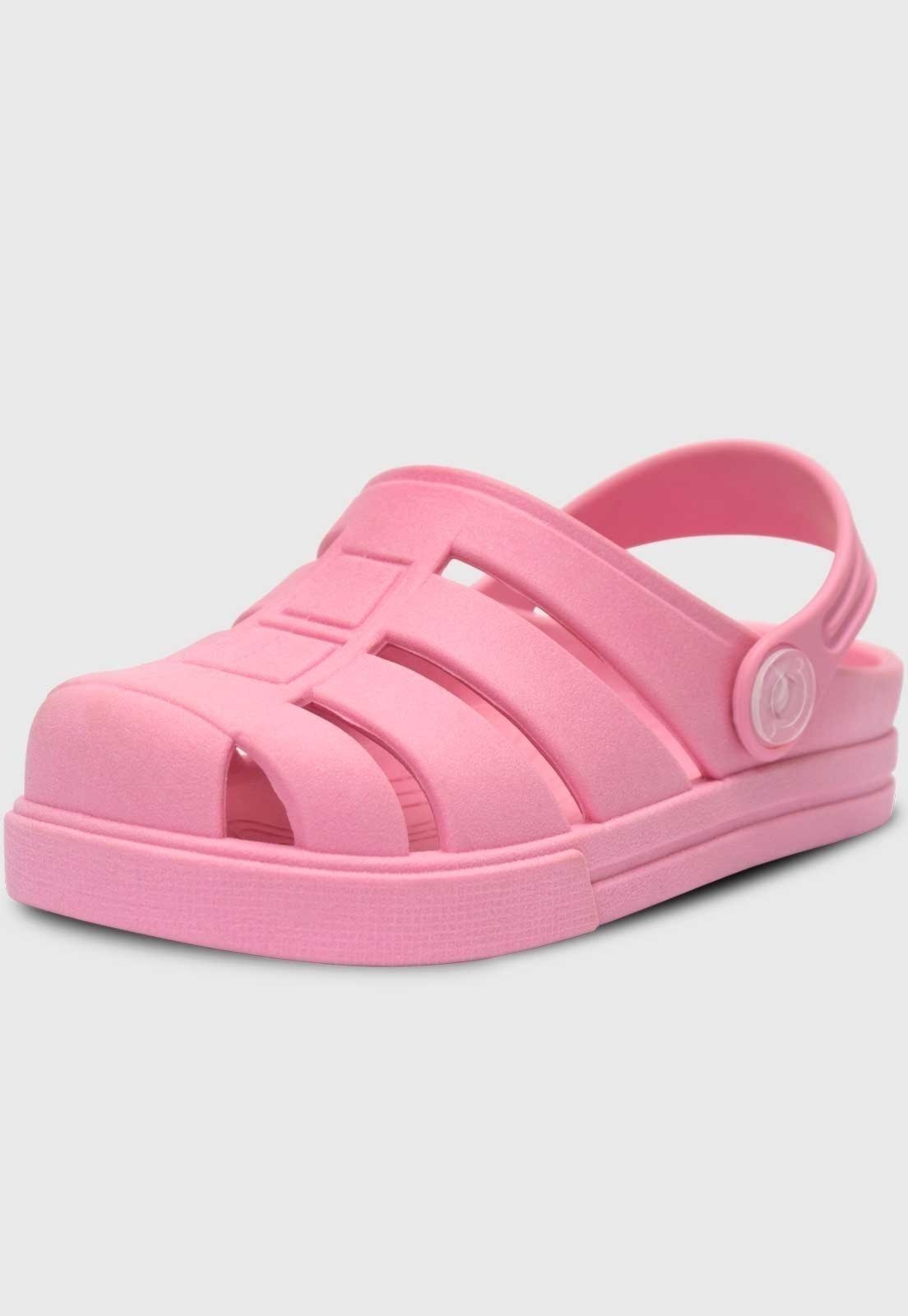 Infantil – Sandália Babuche Pópidi Menina Rosa