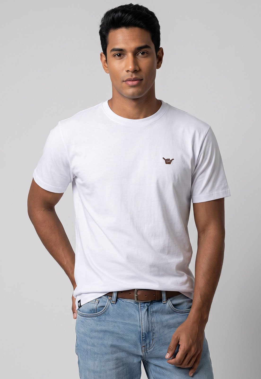 Camiseta Masculina Hang Loose Silk Company Branca
