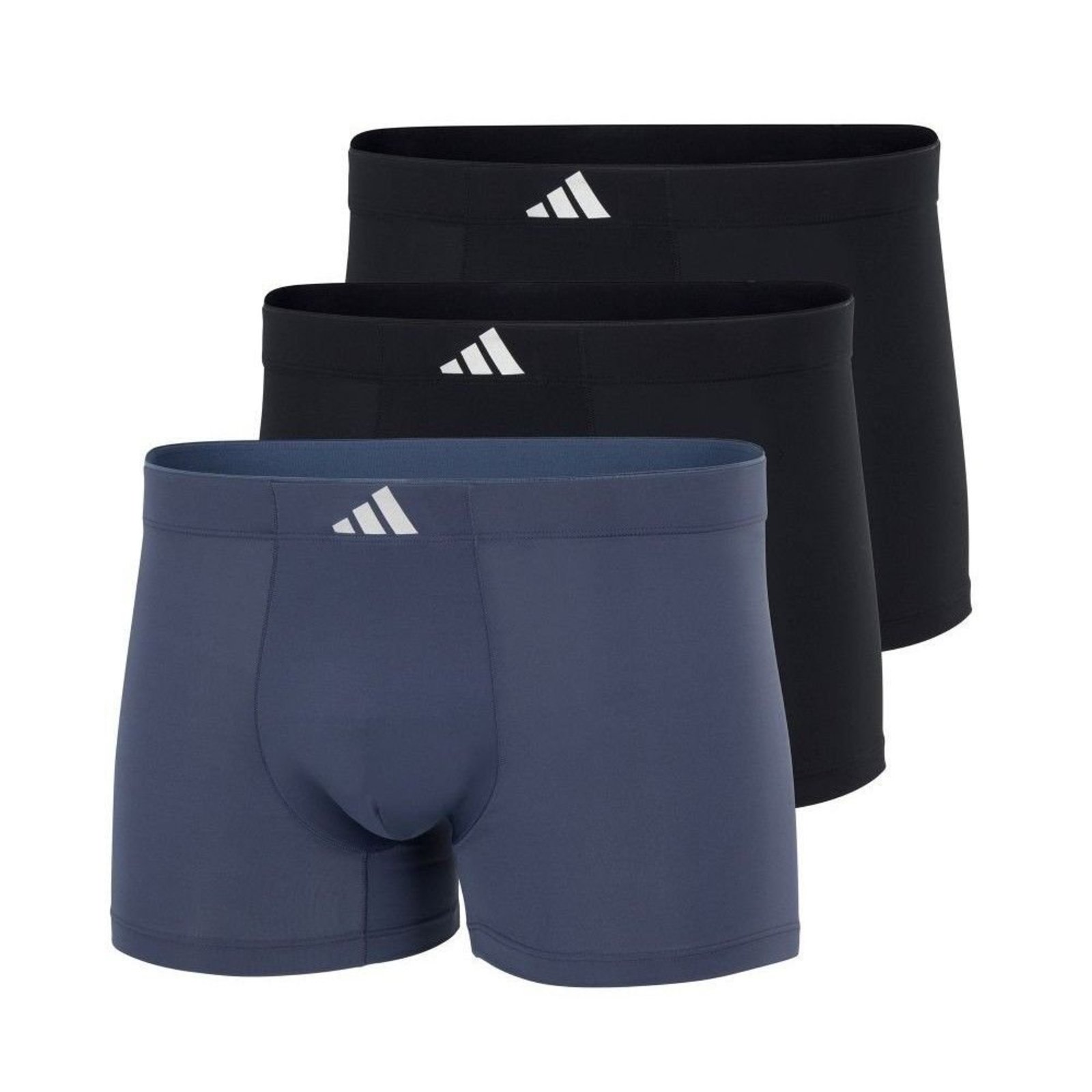 Kit com 3 Cuecas Boxer