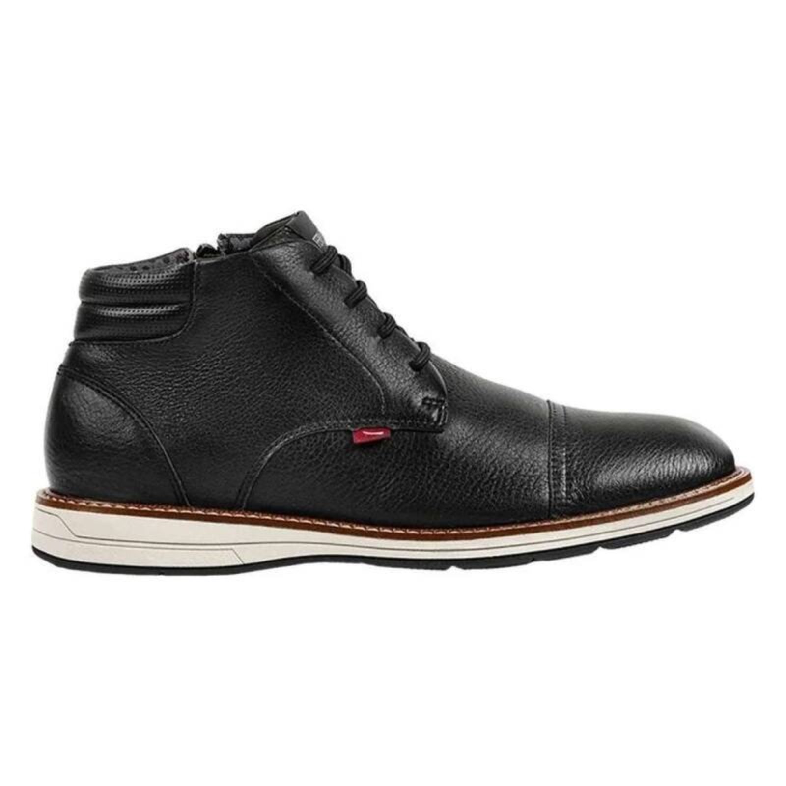 Bota Ferracini Kingston em Couro - Masculino