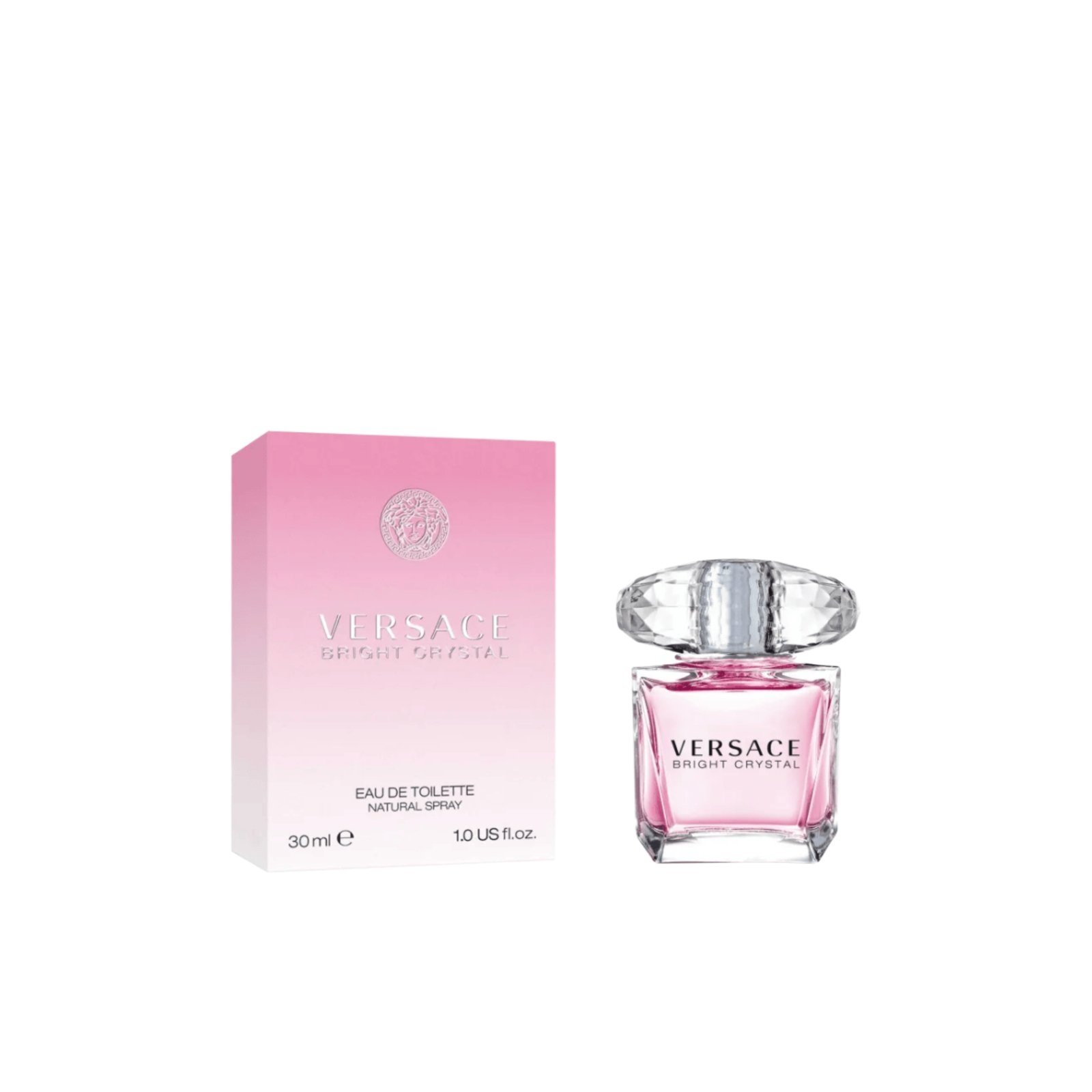 Bright Crystal Versace Eau de Toilette – Perfume Feminino 30ml