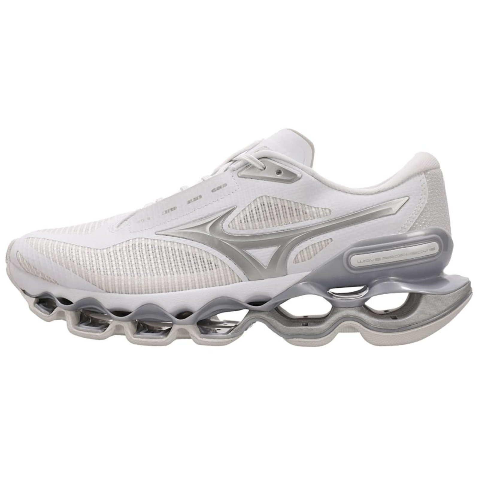 Vista 2 Tênis Mizuno Wave Prophecy 15 branco Mizuno branco