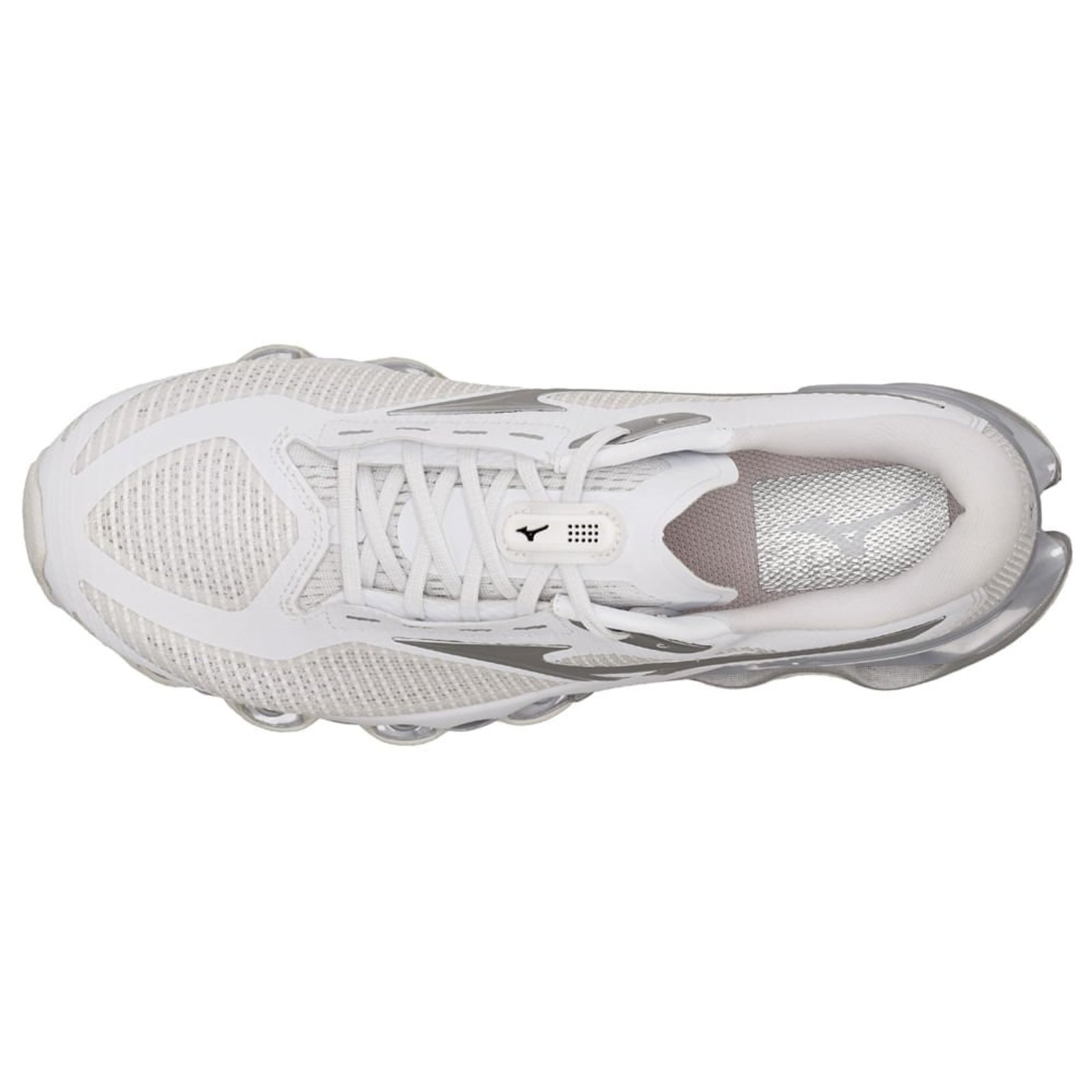 Vista 3 Tênis Mizuno Wave Prophecy 15 branco Mizuno branco