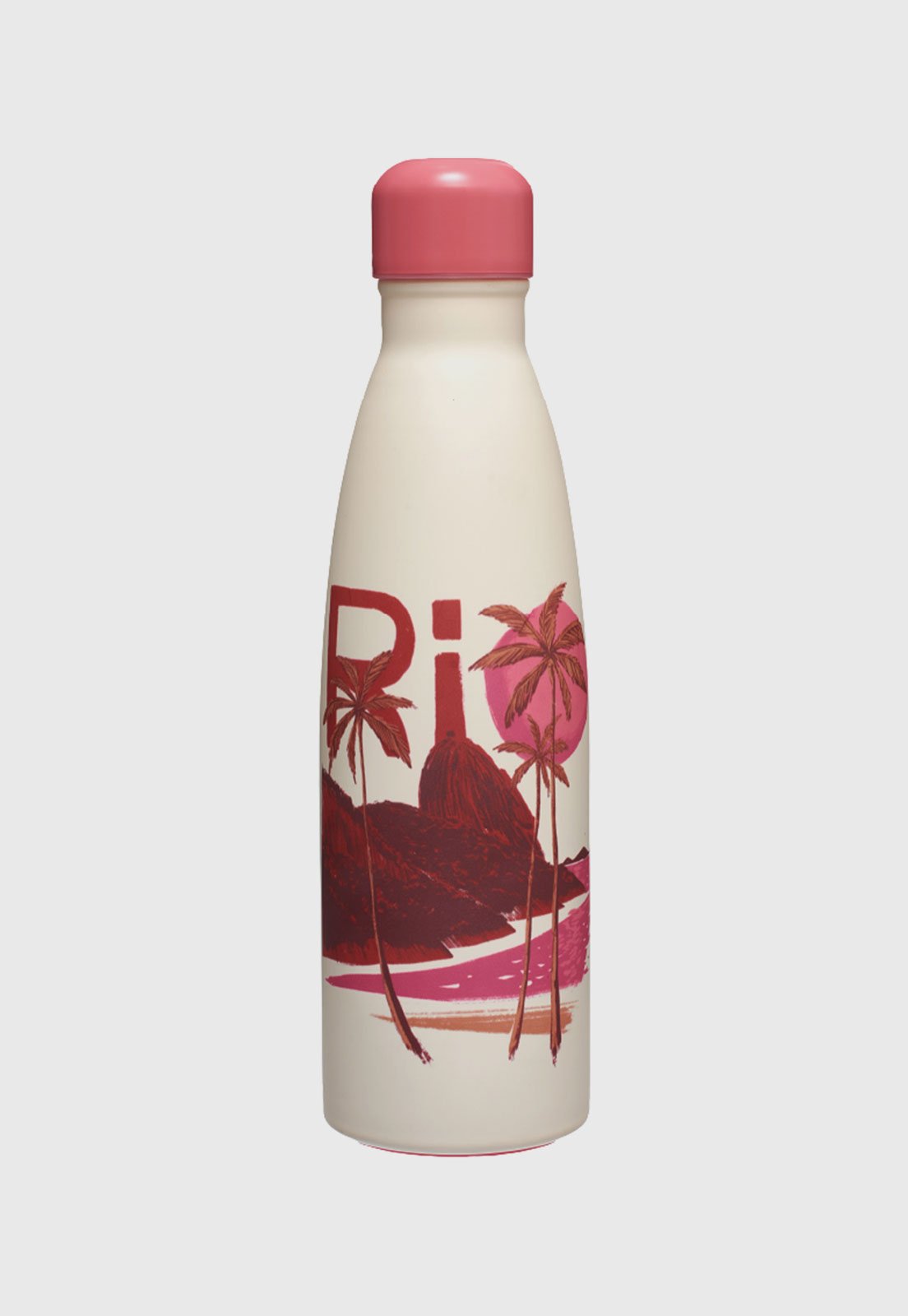 Garrafa Farm Leveza Romantica 500Ml Off-White