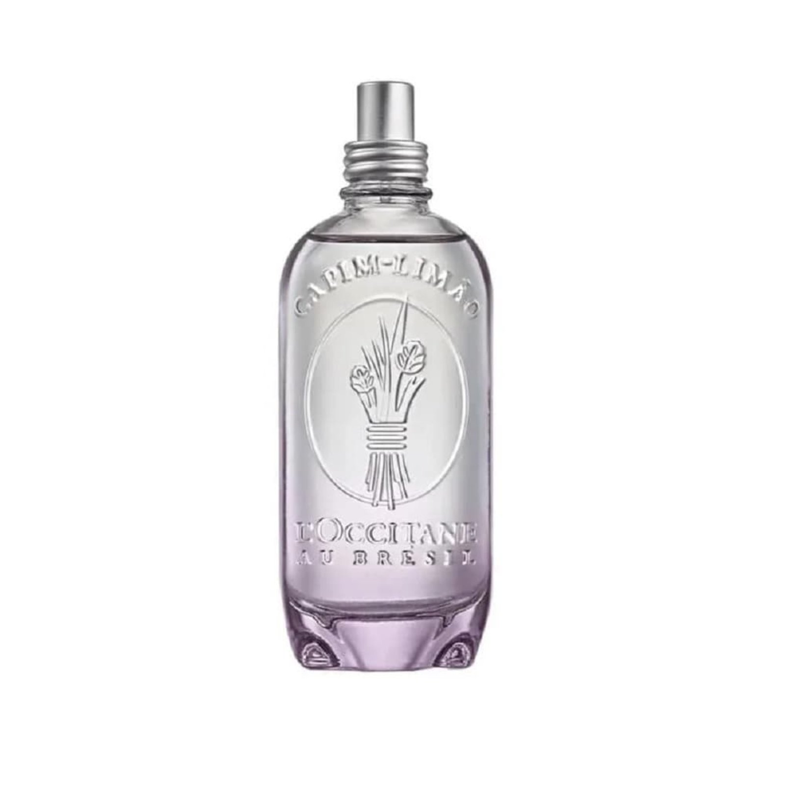 Deo Colônia Capim-Limão Alfazema L'Occitane Au Brésil 100ml