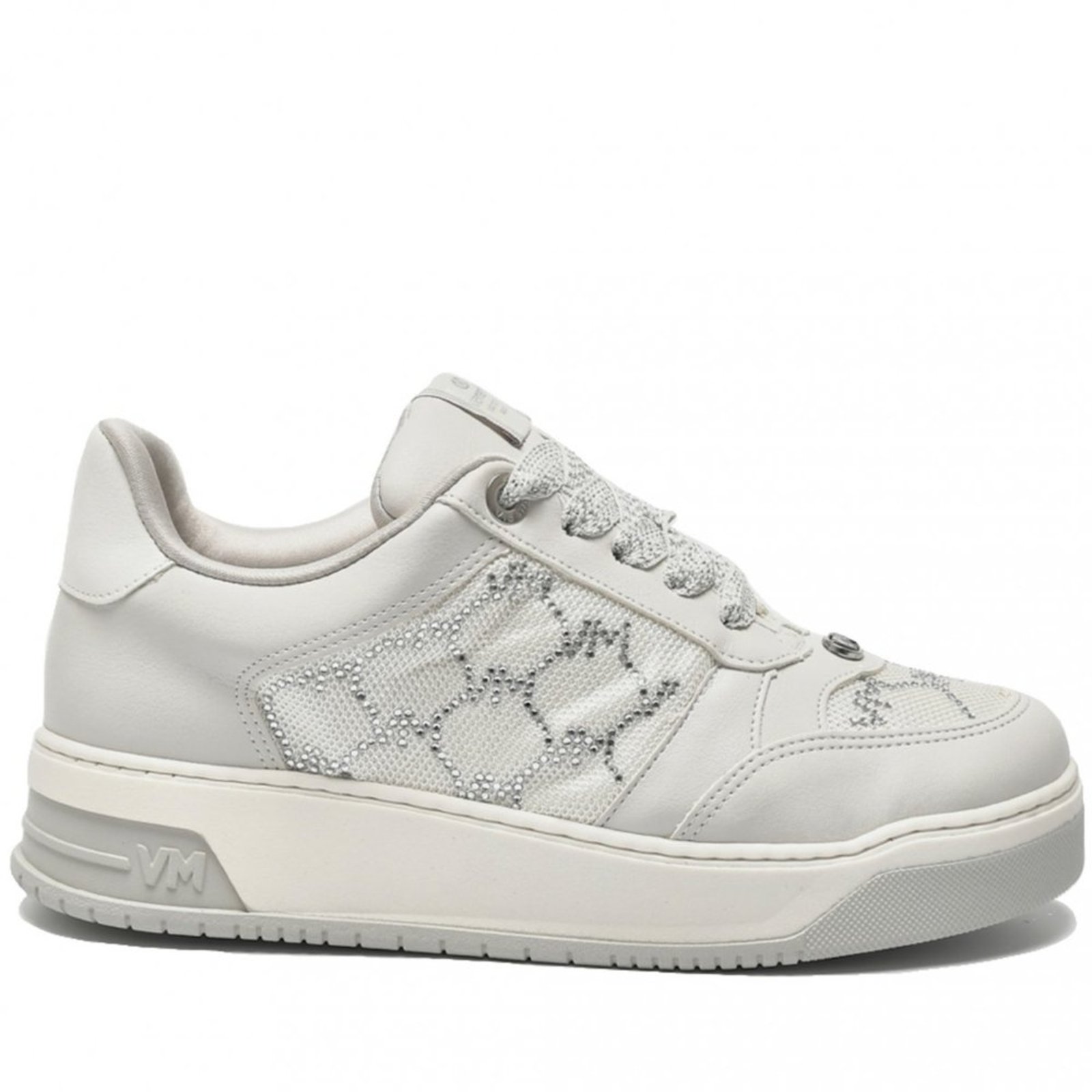 Tênis Feminino Via Marte 232-004 Via Marte Off-white