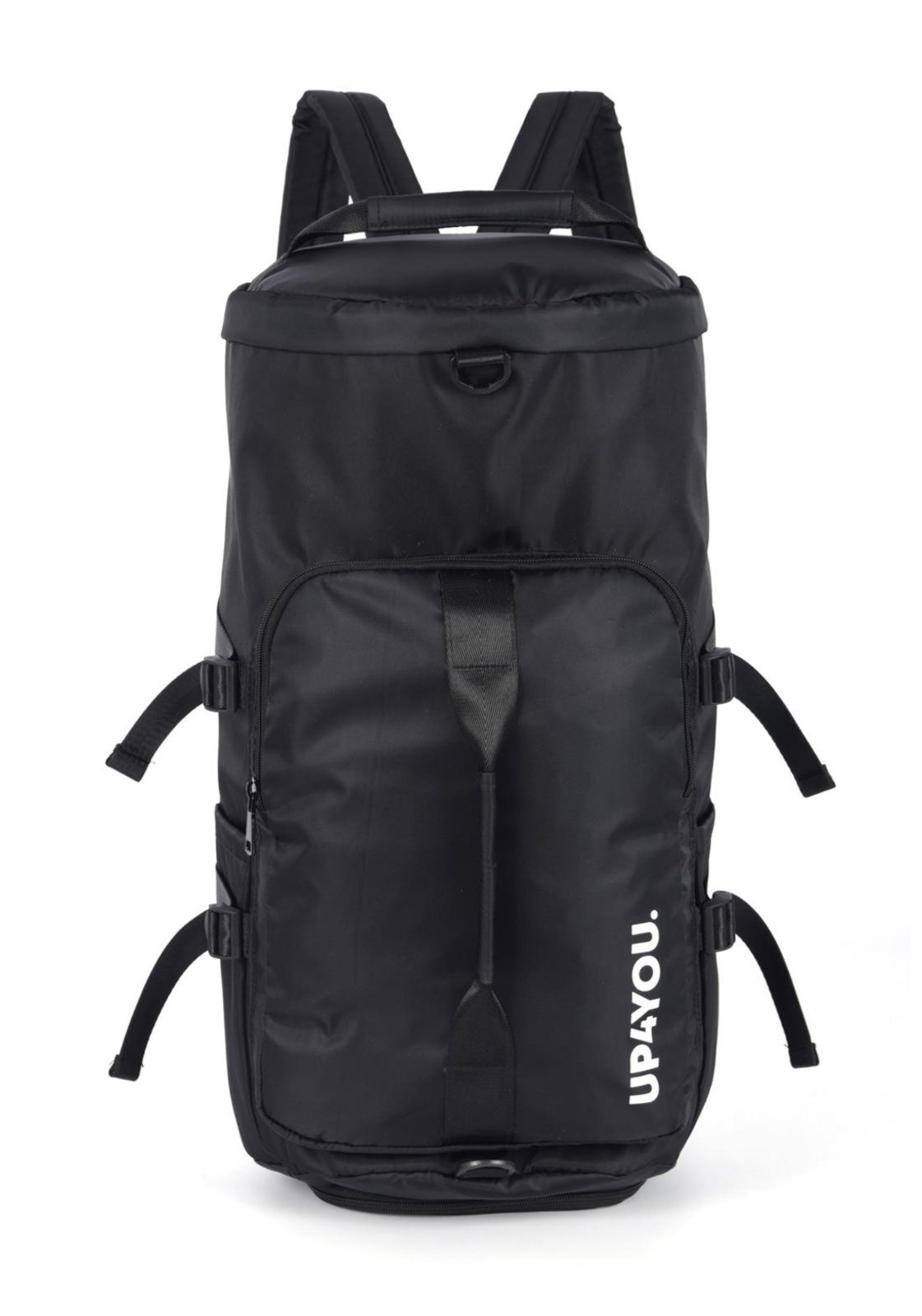 Infantil - Sacola G Costas e Transversal Nylon Flex Up4you Esportiva Preto