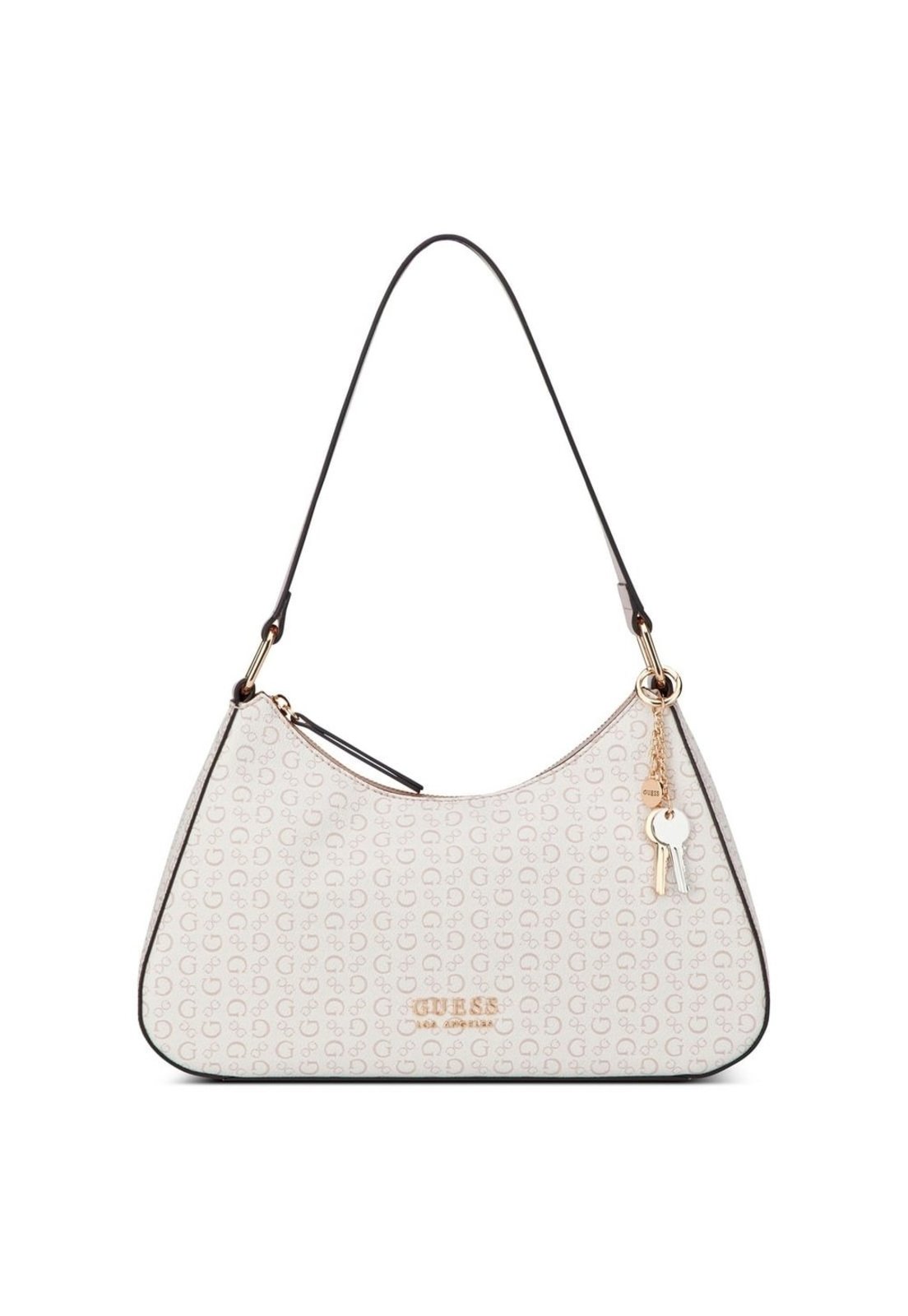 Bolsa Guess Layla Shoulder Rosa Claro