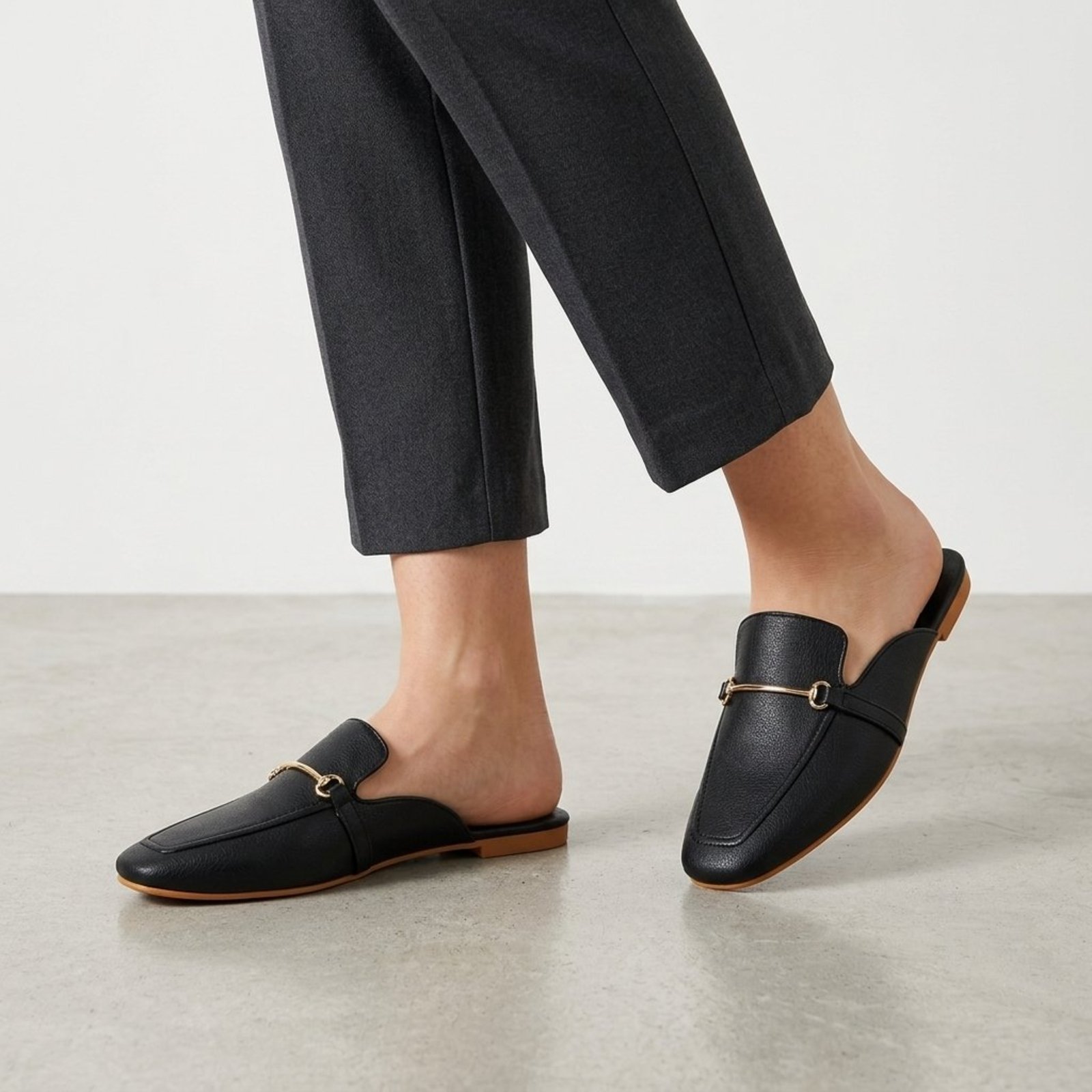 Mule Feminino Elegante Confortável Leve Ideal Para O Dia a Dia