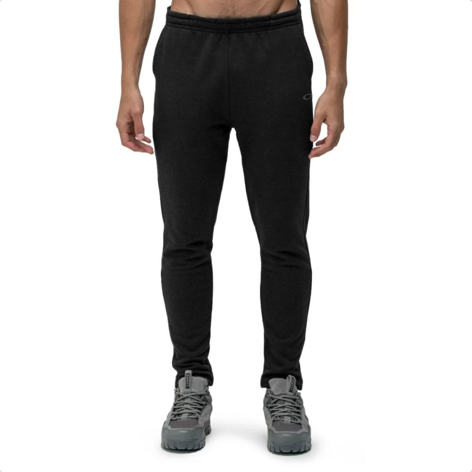 Calça de Moletom Oakley Masculina Casual Basic Athletic Pant Preto