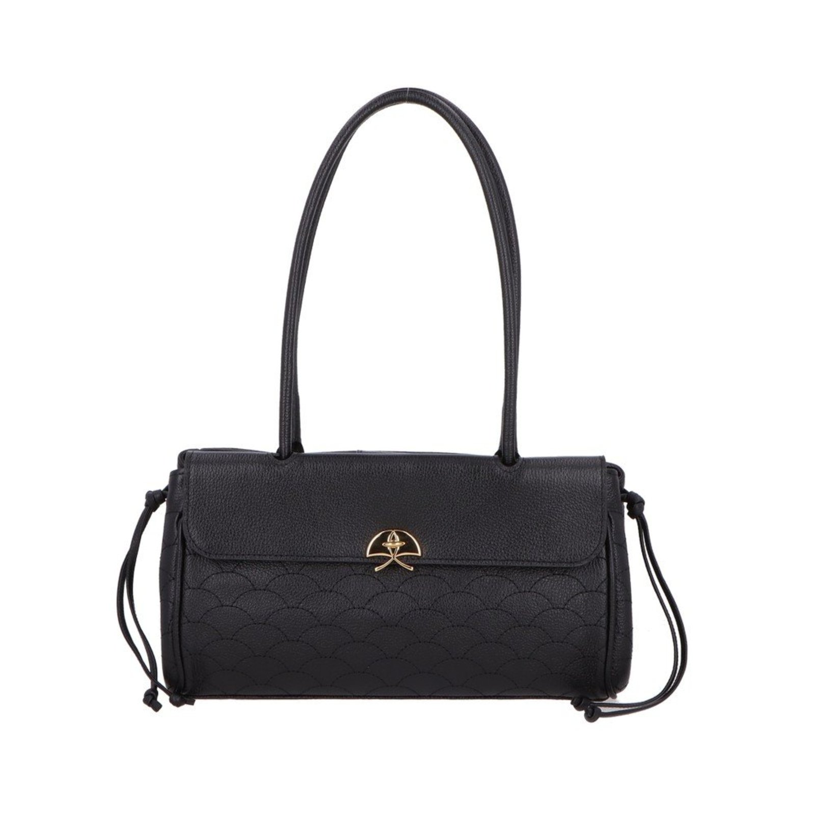 Bolsa Média Luiza Barcelos 77771475 Preto