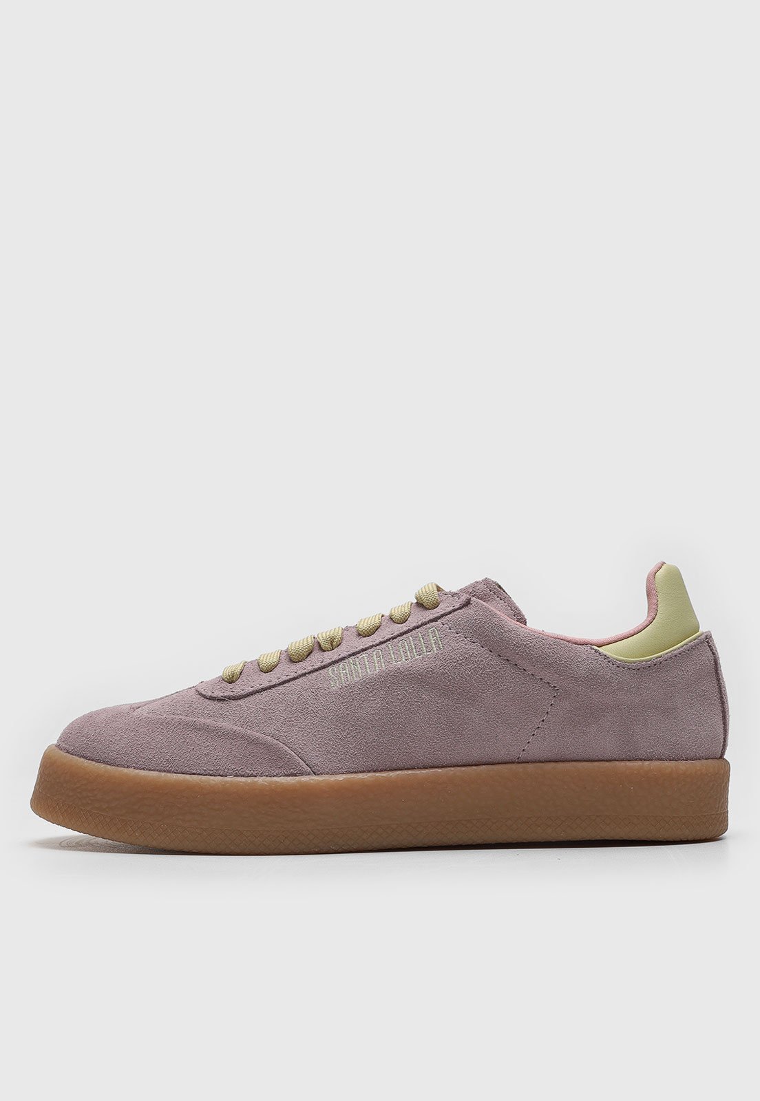 Tênis Santa Lolla Suede Rosa