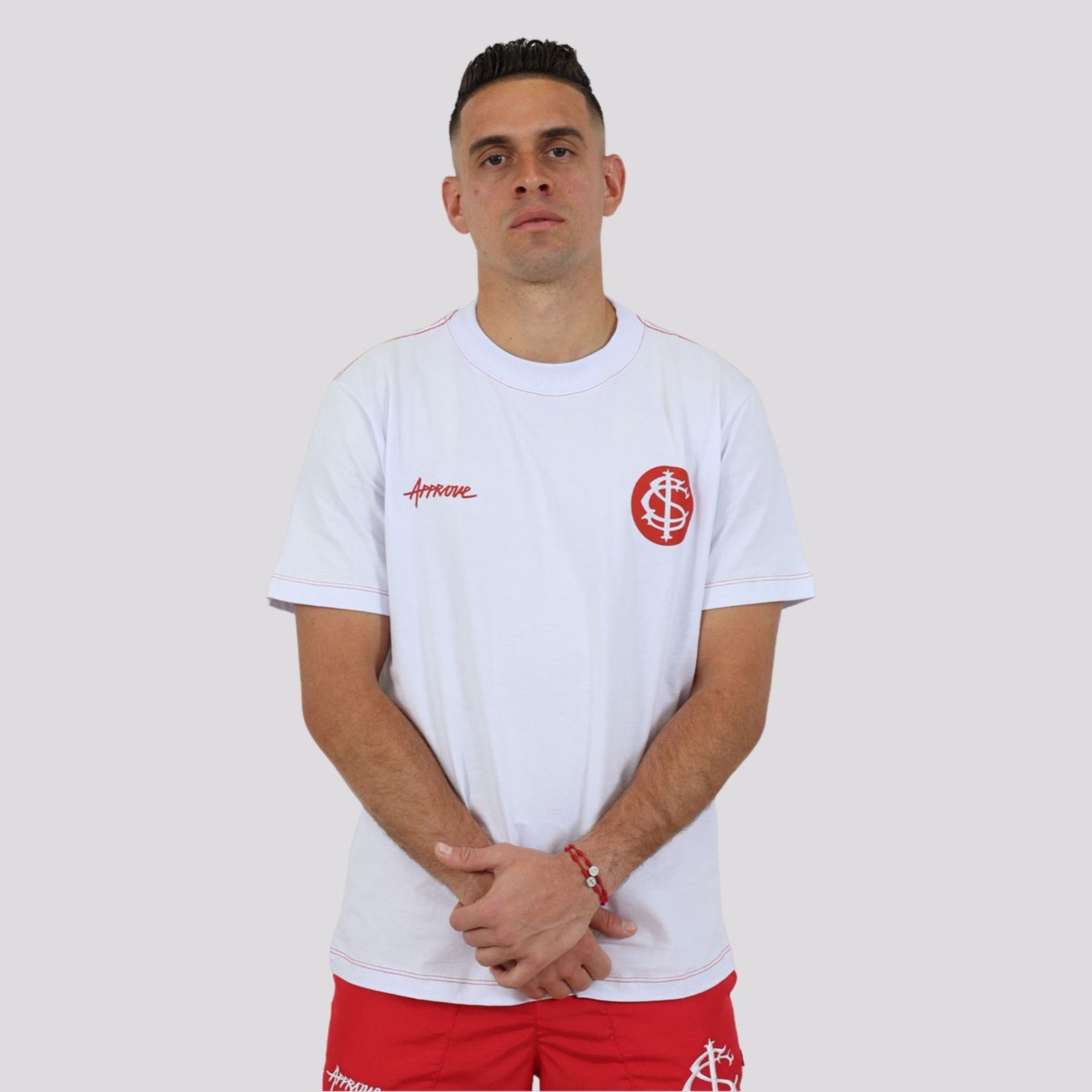 Camiseta Approve Core Internacional Branca