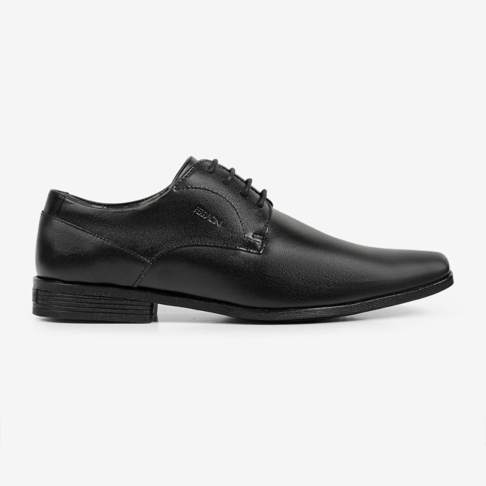 Sapato Social Masculino Couro Legítimo Ferracini Liverpool Preto 4077-281G