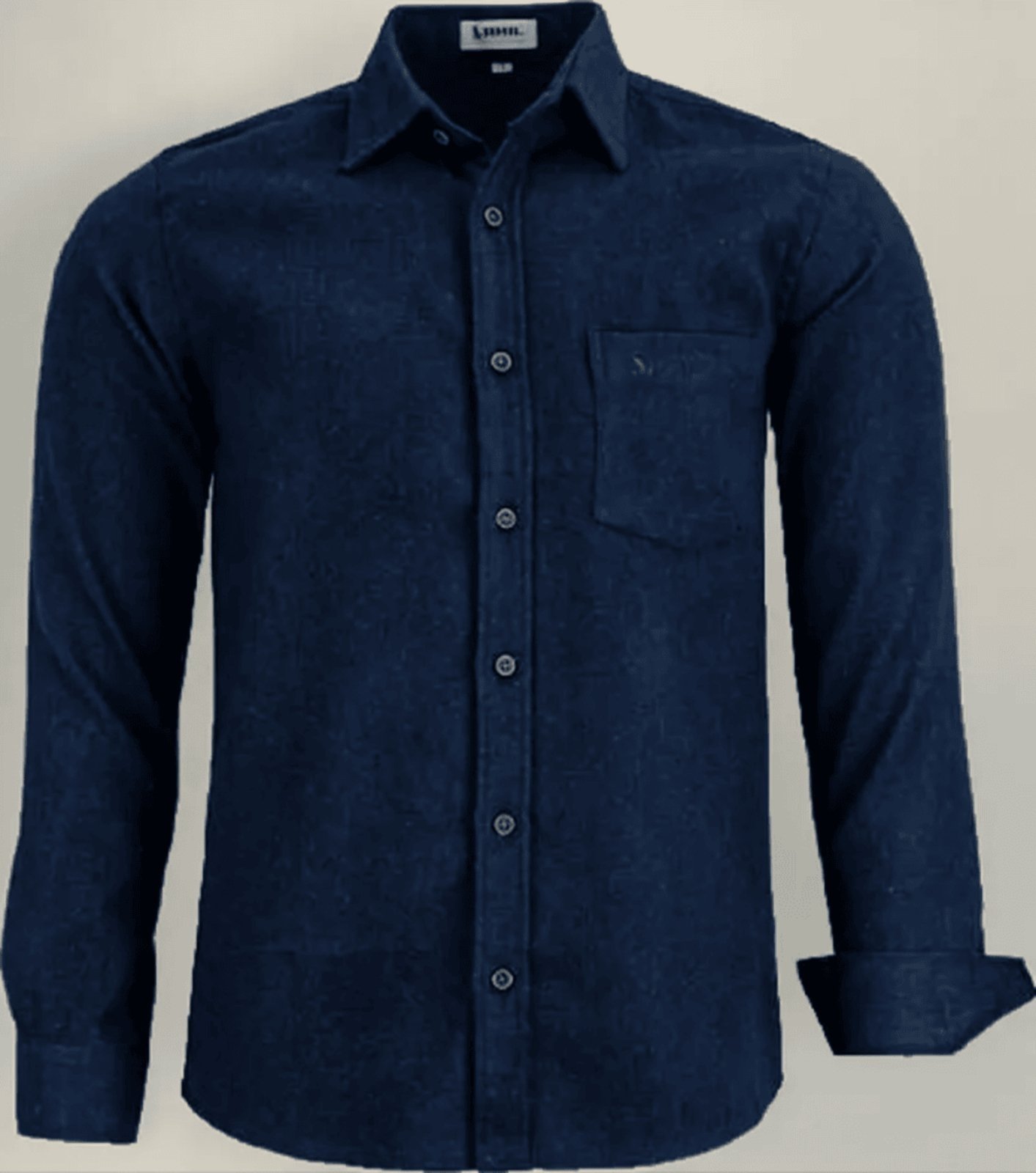 Camisa Flanela Amil Comfort Hank Com bolso Manga longa Luxo