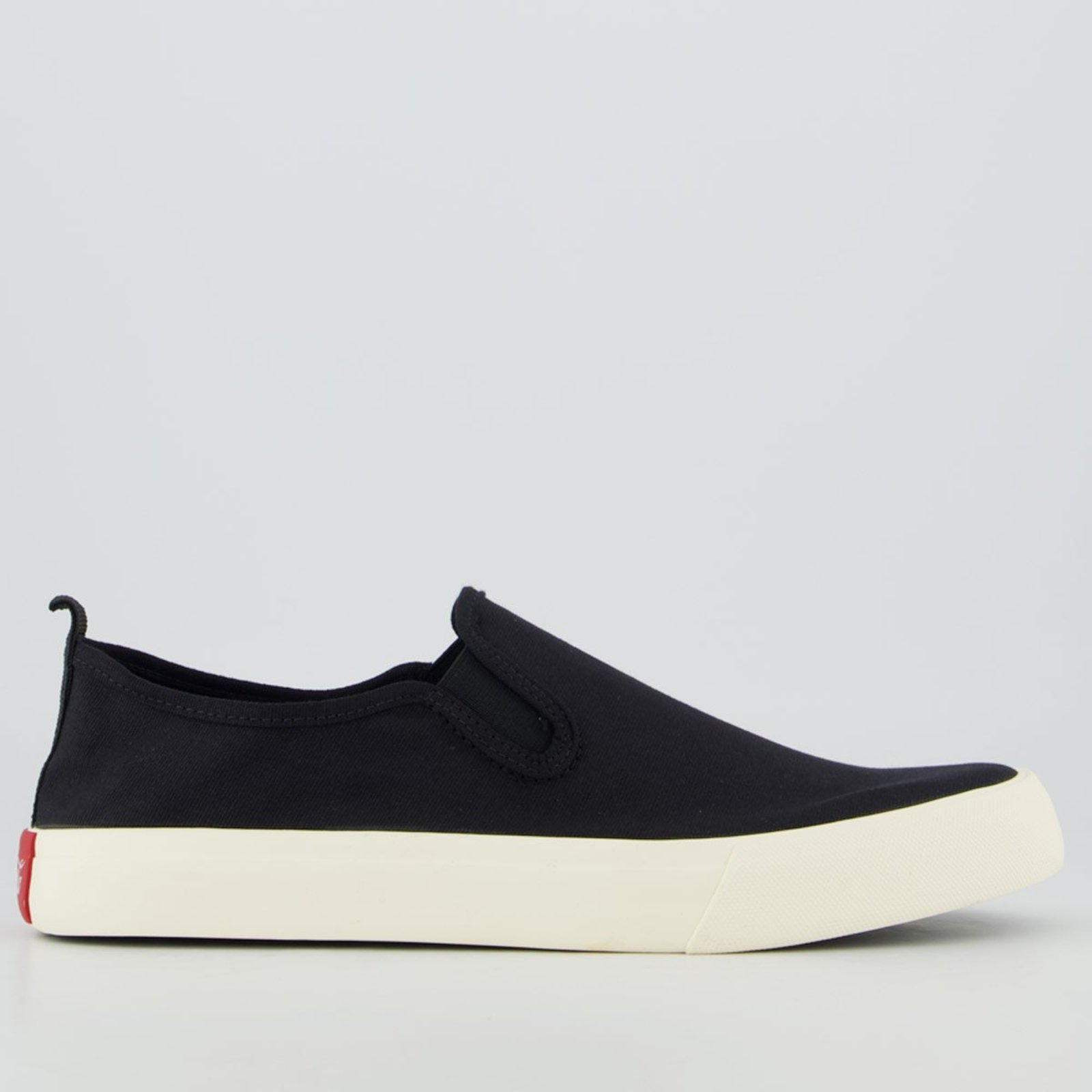 Tênis Coca Cola Dover Canvas Preto