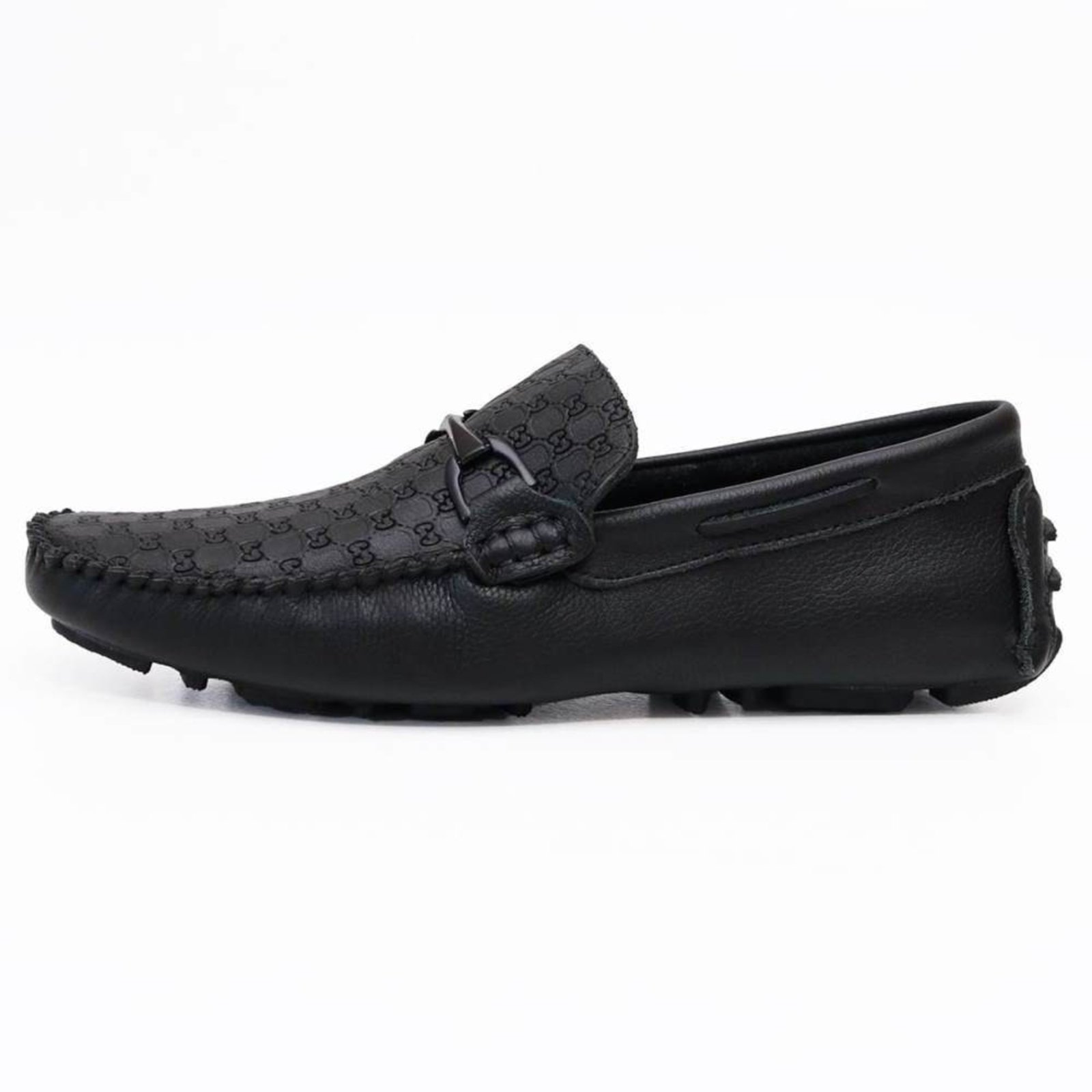 Mocassim Driver GTS Skyline Preto