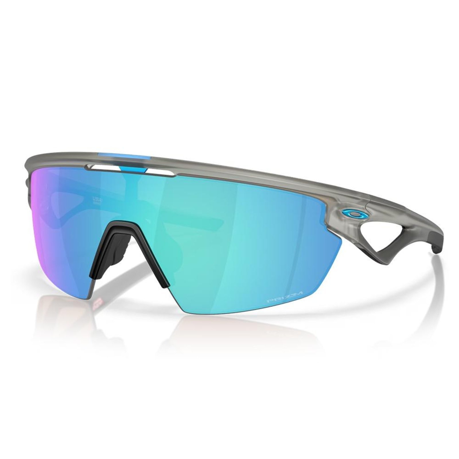 Óculos de Sol Oakley Sphaera Matte Grey Ink Prizm Sapphire