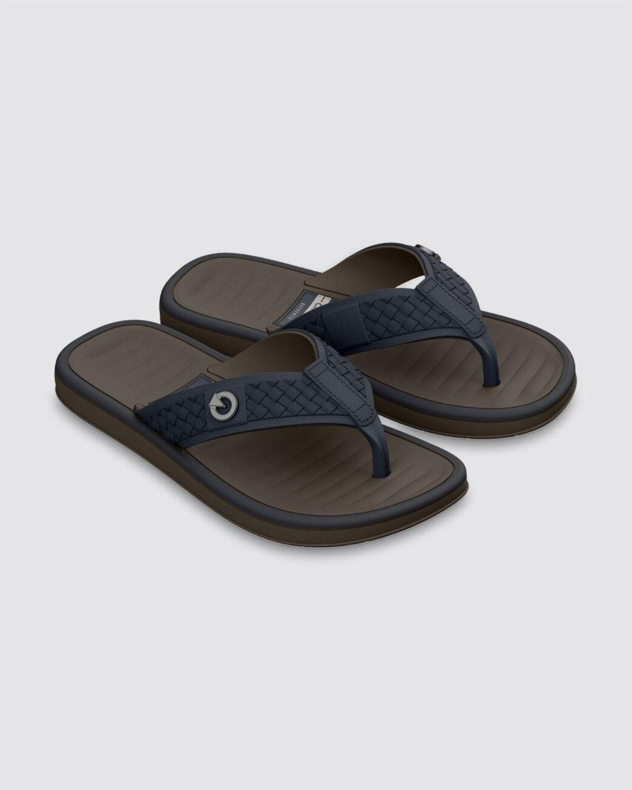 Chinelo Masculino Cartago Coimbra II Marrom