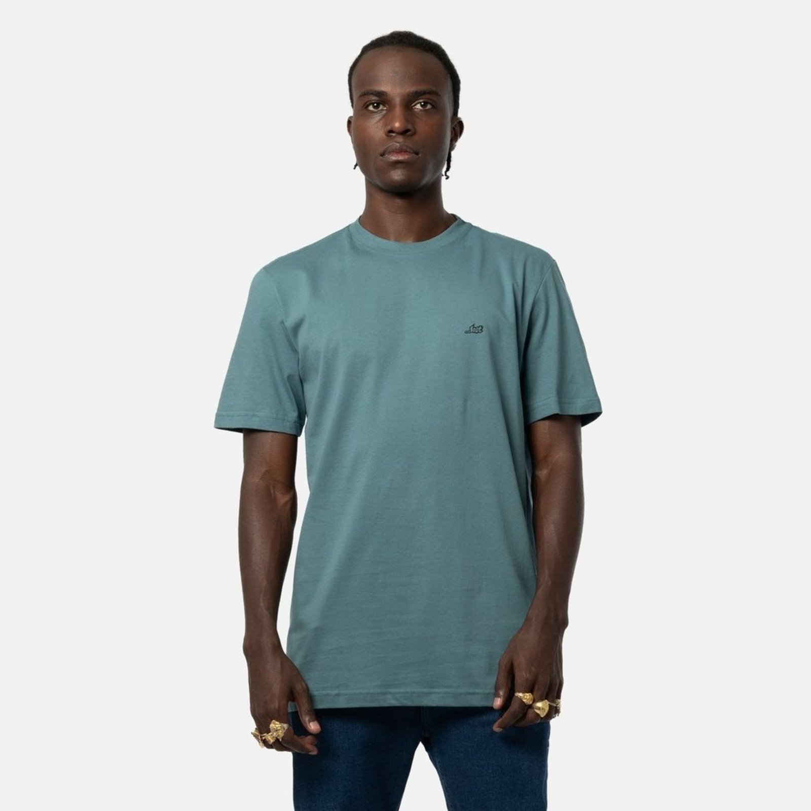 T-Shirt Basics Lost Azul Hossegor