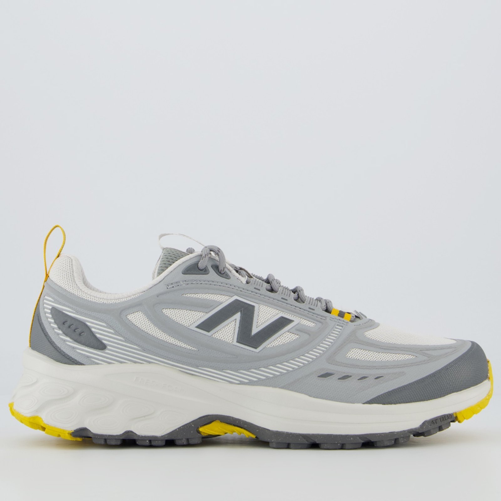Tênis New Balance 410 V9 Cinza Claro