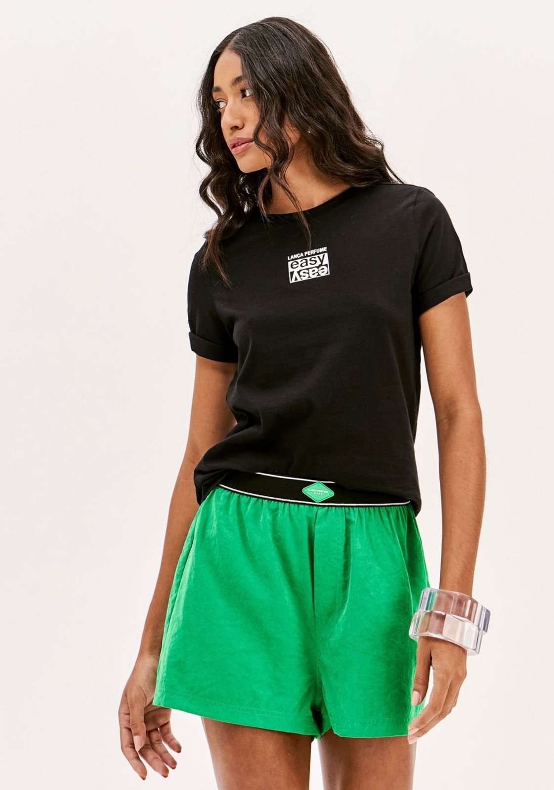 T-shirt Com Estampa Manga Curta Sport Easy