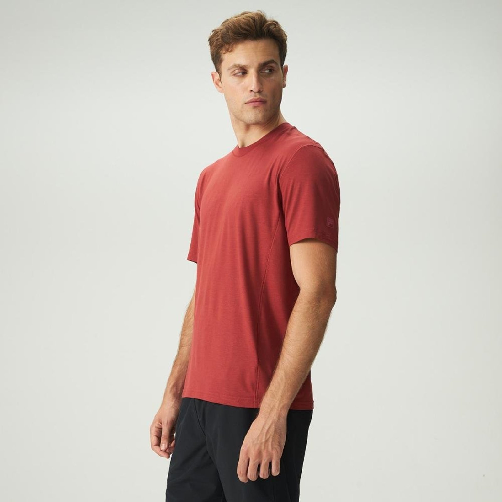 Camiseta Fila Adaptable Smart Cotton Masculina Incolor