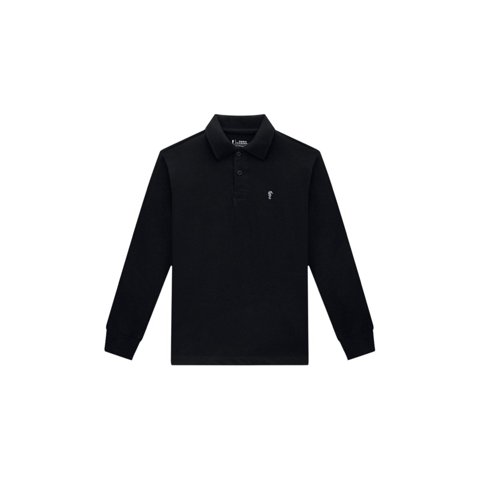 Infantil - Polo Masculina Confortável