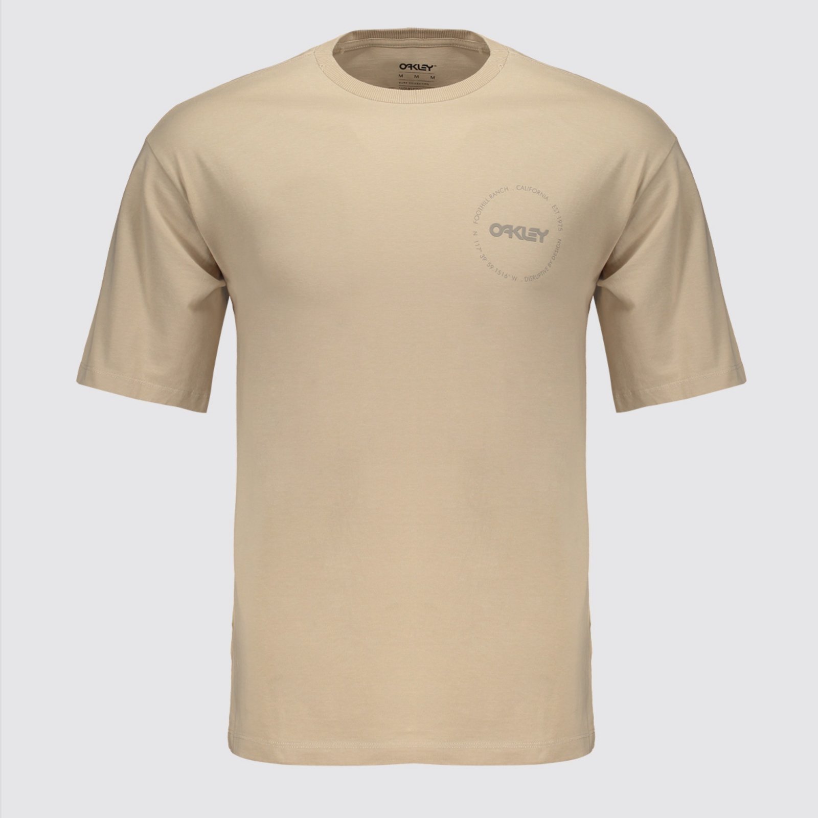 Camiseta Oakley B1B Classics SS Bege