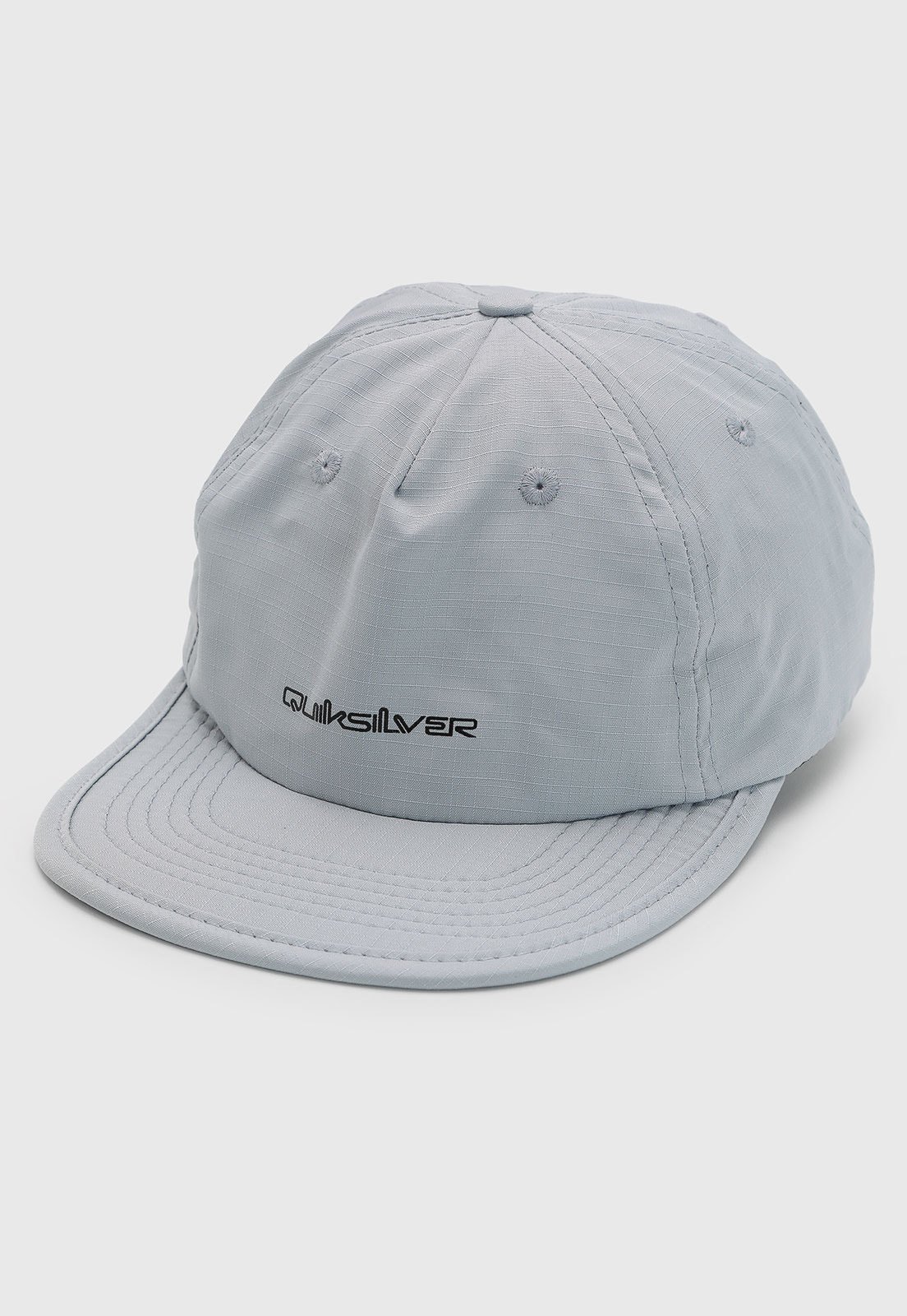 Vista 2 Boné Quiksilver DNA Omni cinza Quiksilver cinza