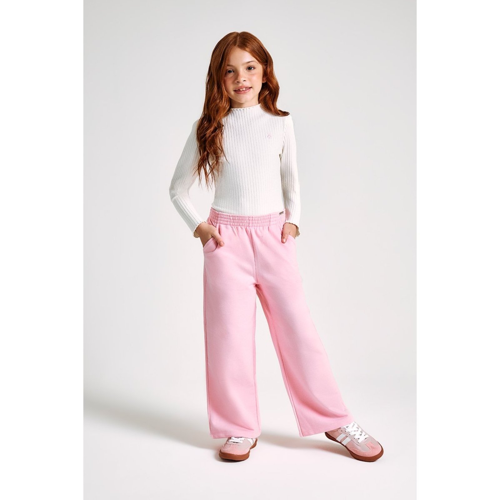 Infantil - Blusa Feminina em Malha Soft