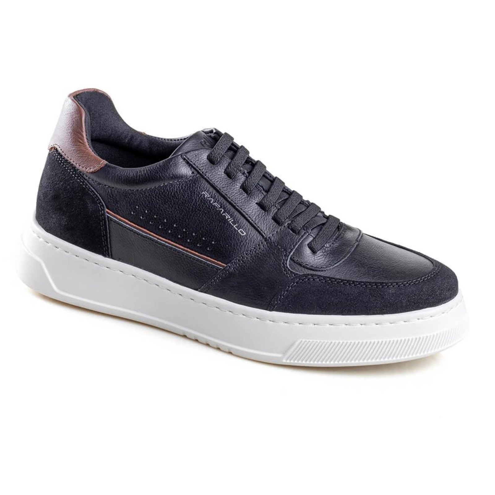 Sapatênis Masculino Você + Alto Max Light Alth - Preto - 38 Preto