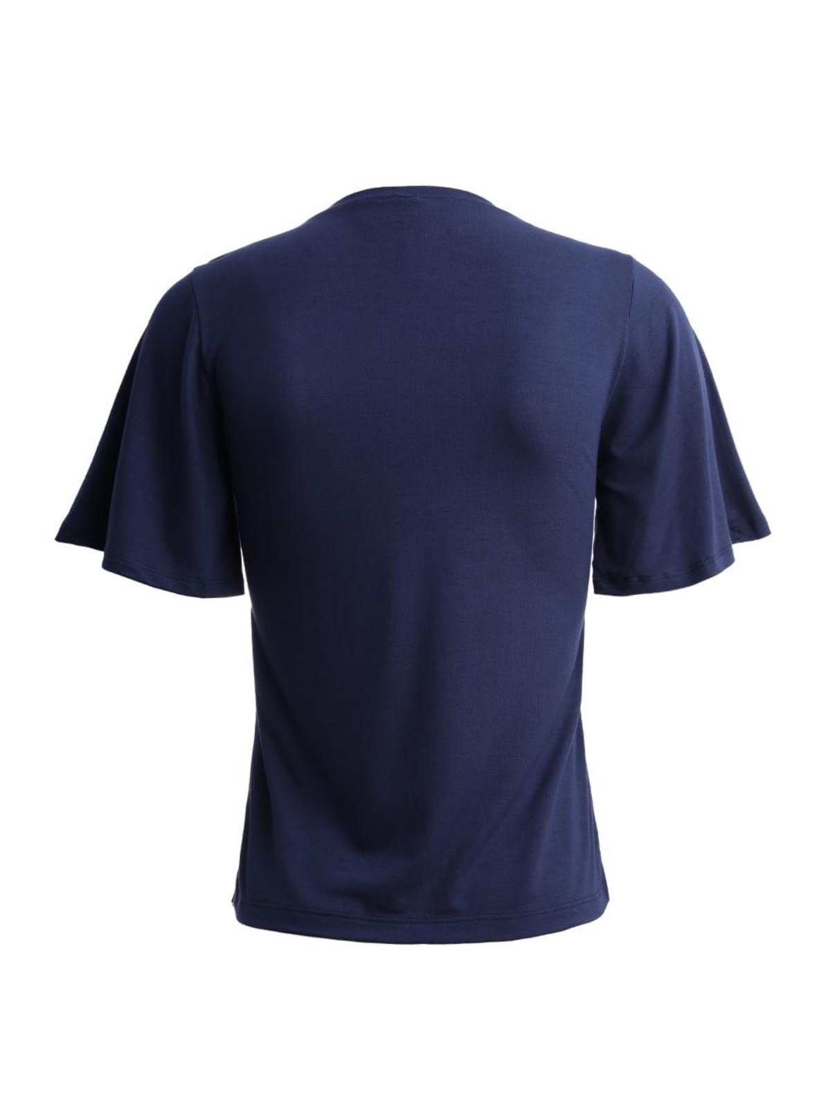 Vista 3 Blusa Manga Curta Feminina MARINHO Bright Girl'S azul Bright Girl'S azul
