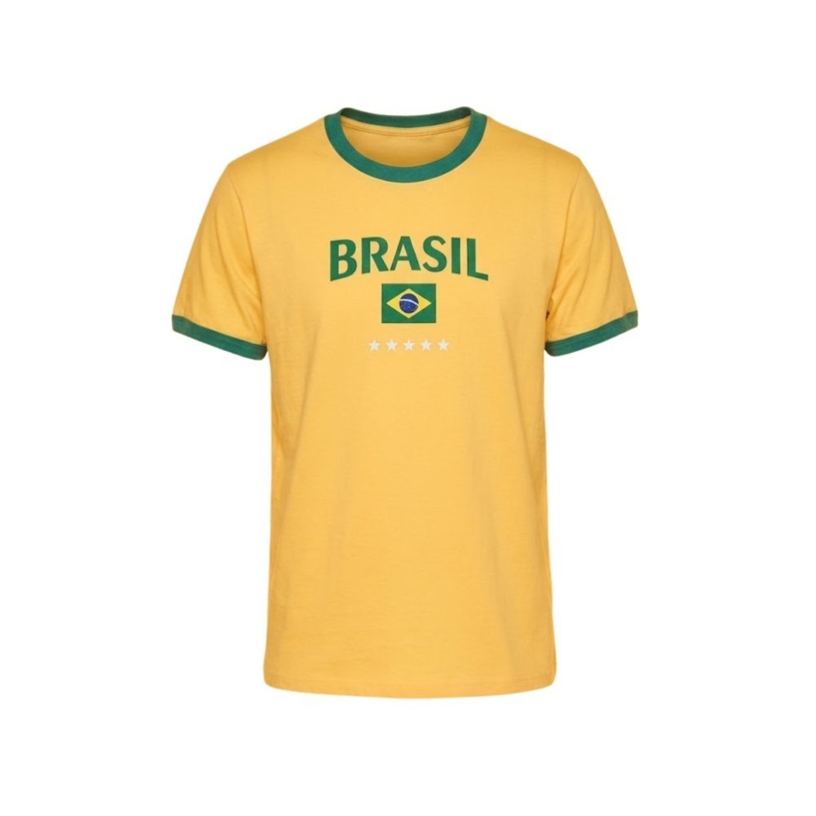Camiseta Brasil Puro Masculina
