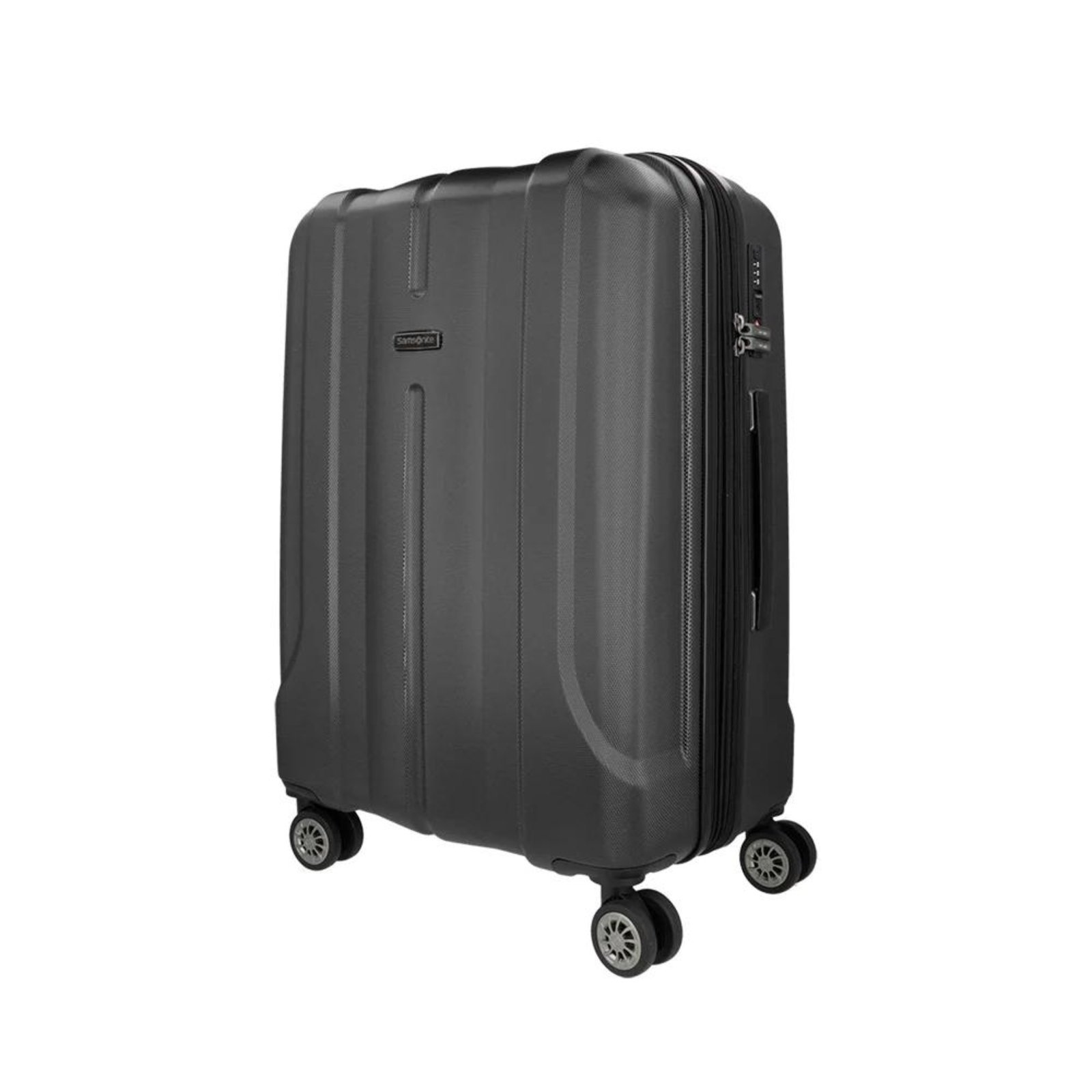 Vista 3 Mala de Viagem Samsonite Grande Fiero 3.0 Expansível Preto incolor Samsonite incolor