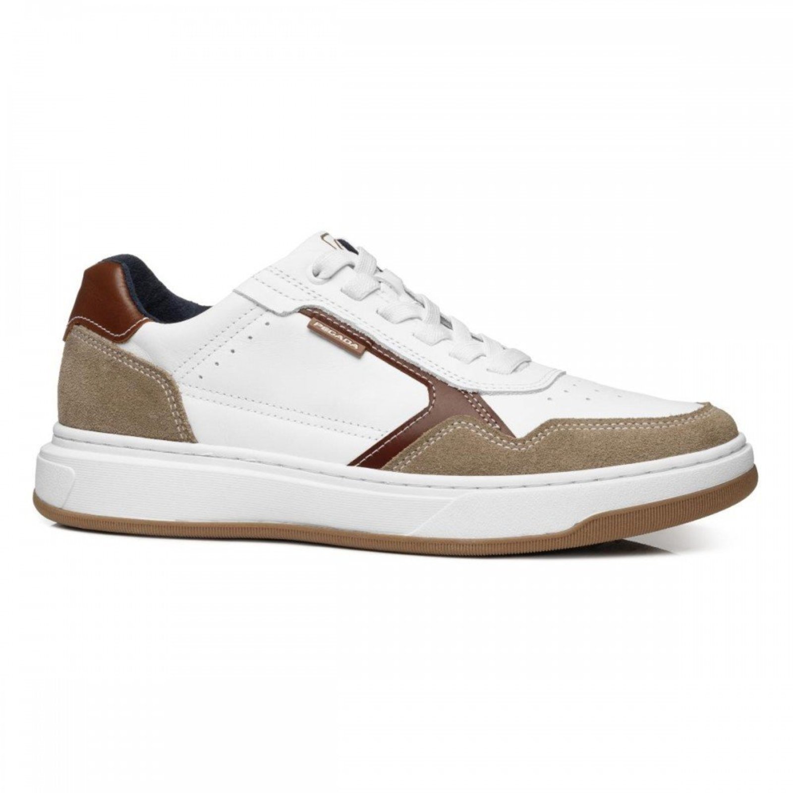 Sapatenis Pegada 111704-09 Masculino Pegada Branco
