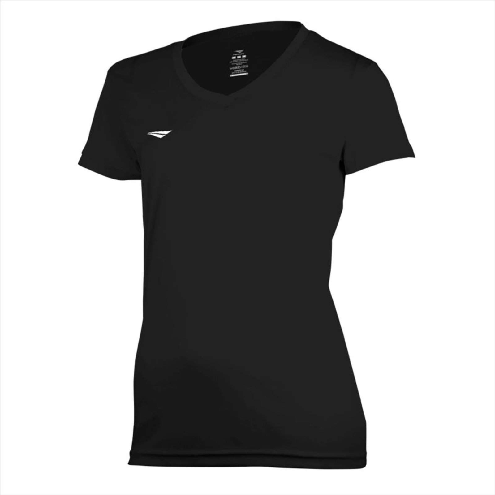 Vista 3 Kit 2 Camisas Penalty Femininas X preto Penalty preto