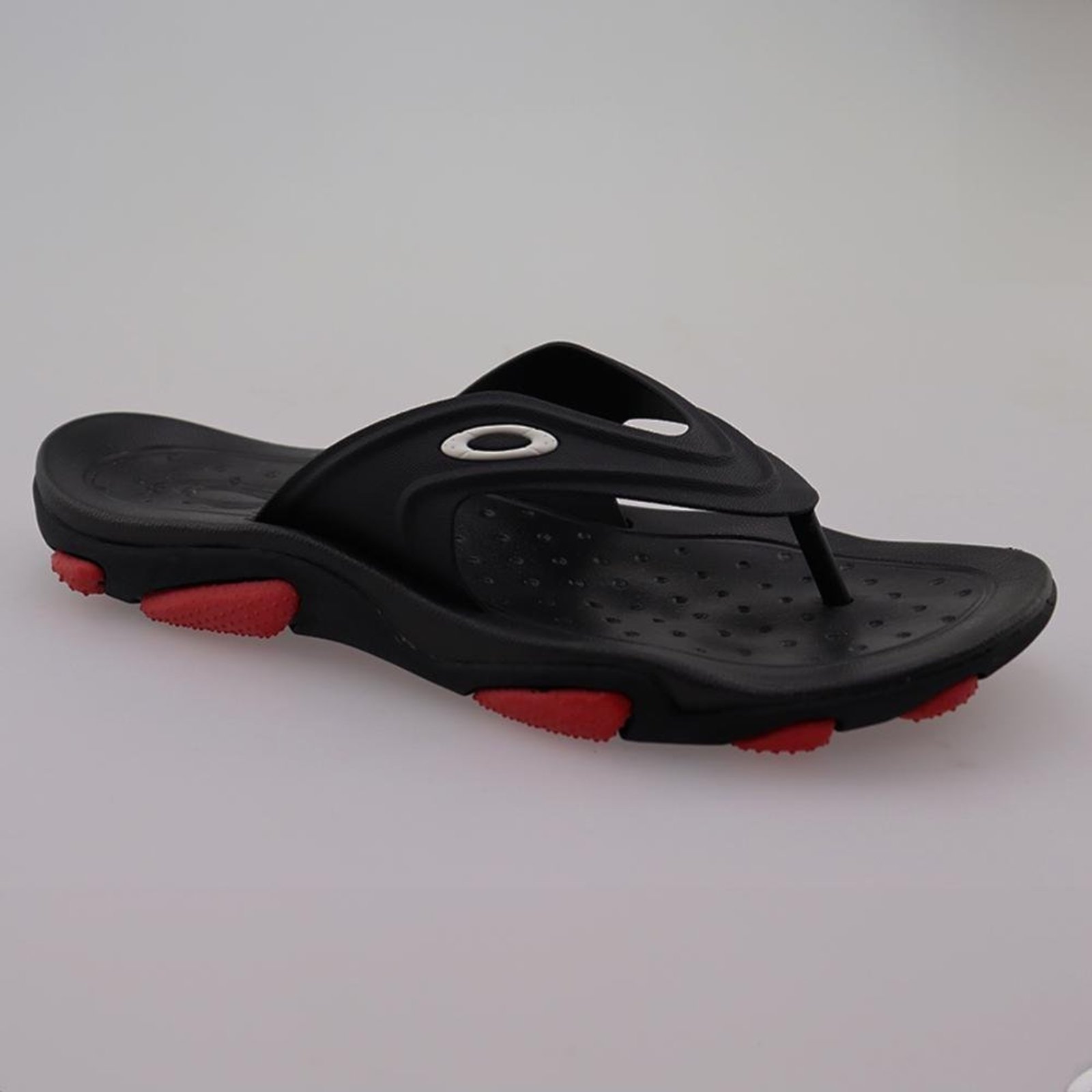 Chinelo Oakley Titan - Black Red