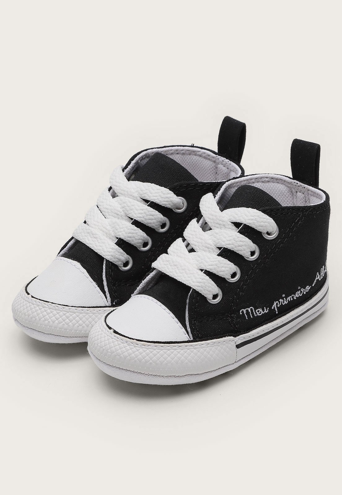 Infantil - Tênis Converse Chuck Taylor My First All Star Preto