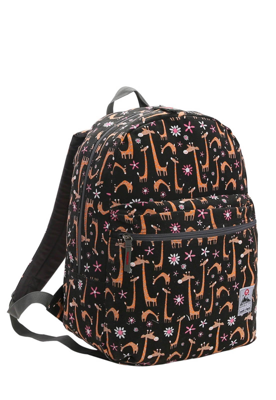 Mochila Juvenil Escolar Casual Espaçosa Resistente 16.5″ 21L 8330443″
