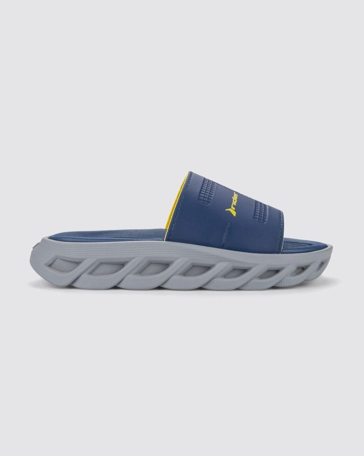 Vista 2 Infantil - Chinelo Slide Rider R Power cinza Rider cinza