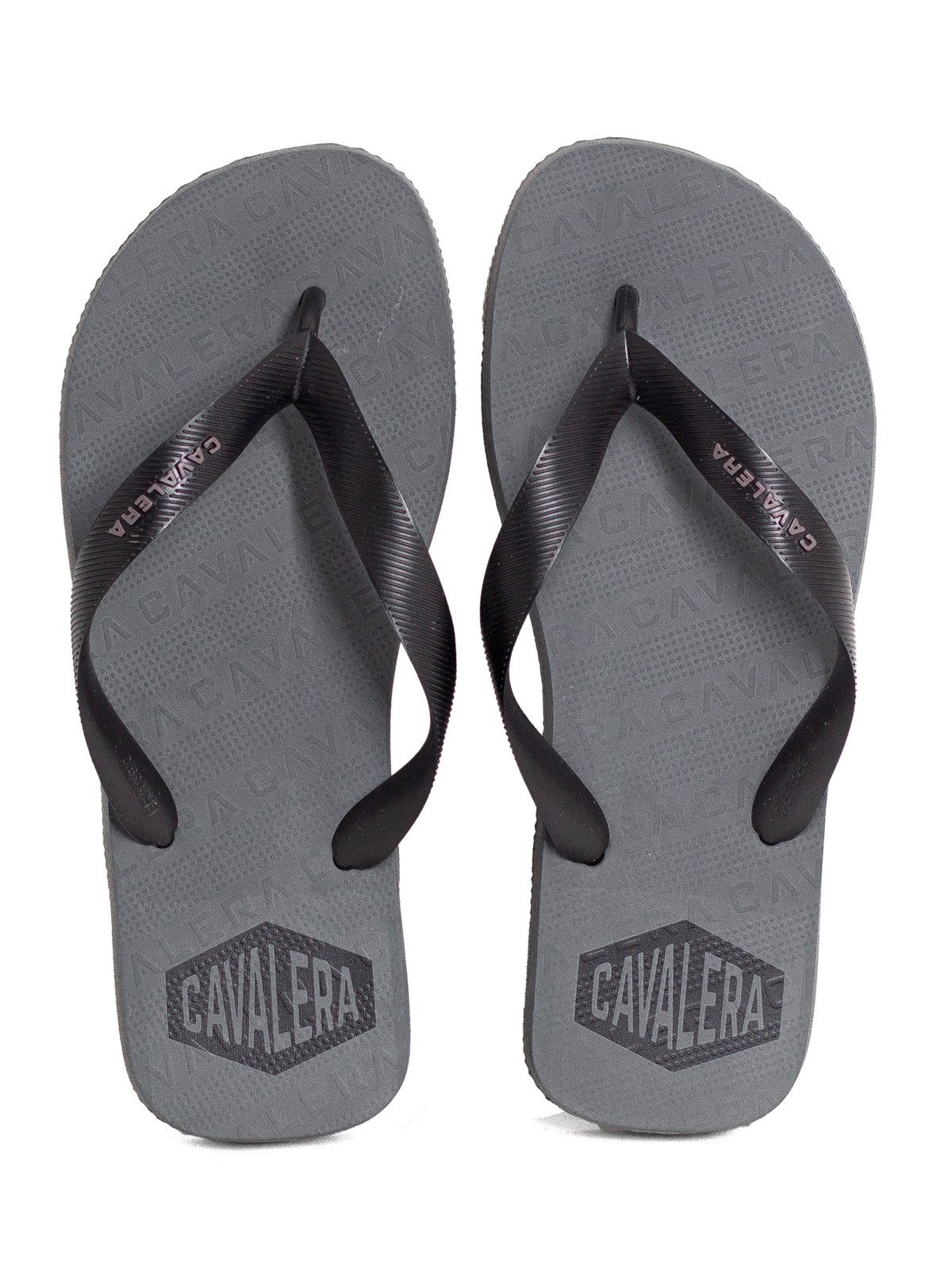 Chinelo Masculino Cavalera Casual College Borracha Encaixe Sandália Cinza Escuro