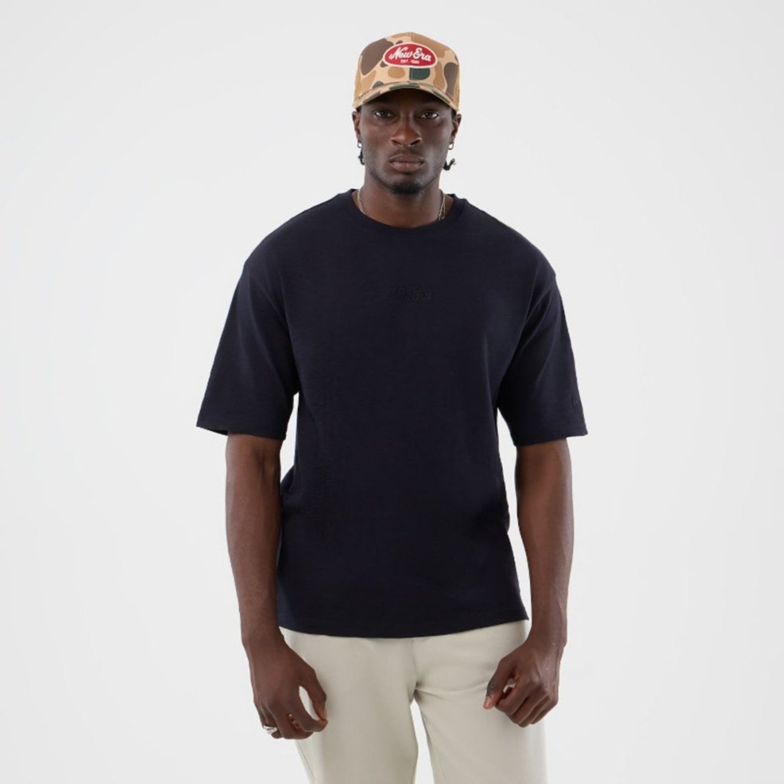 Camiseta New Era Regular New Era Marinho