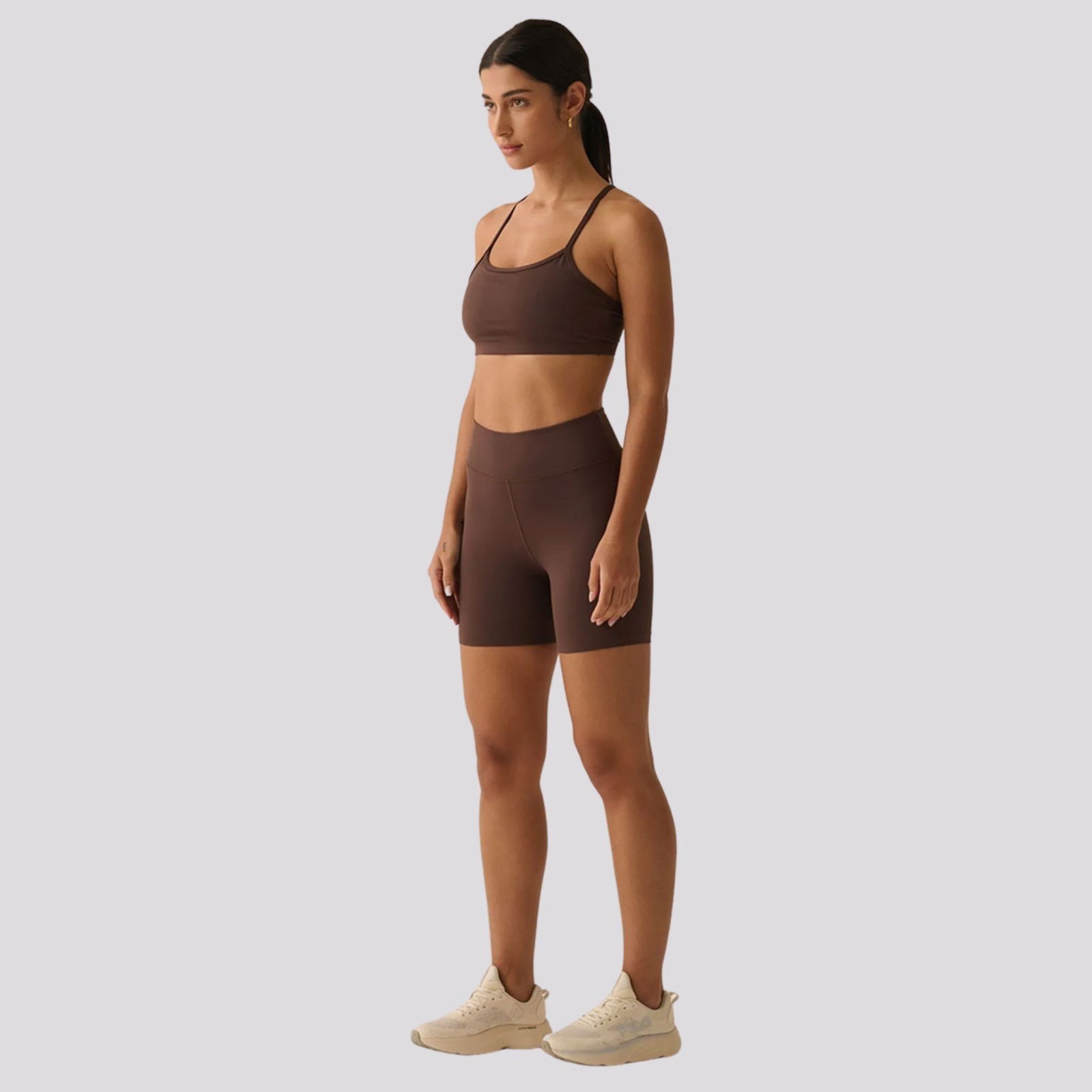 Bermuda Fila Flat Life II Feminina Marrom