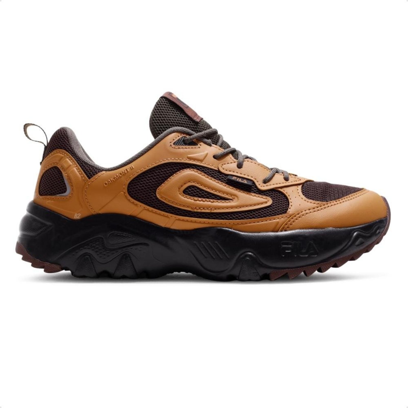 Tênis Fila Oakmont 2 Masculino Laranja